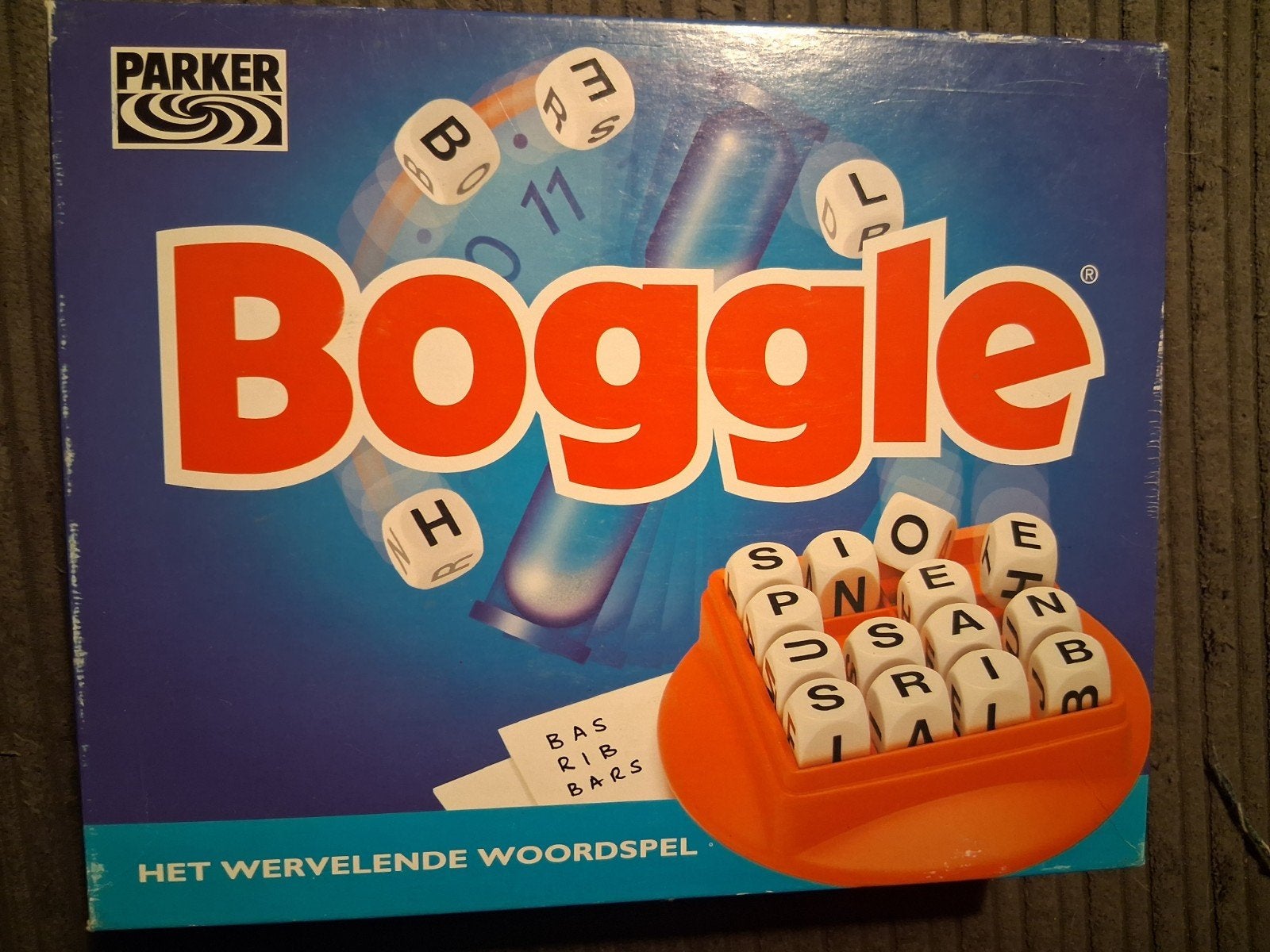 Boggle - Parker, Ophalen of Verzenden, Gebruikt
