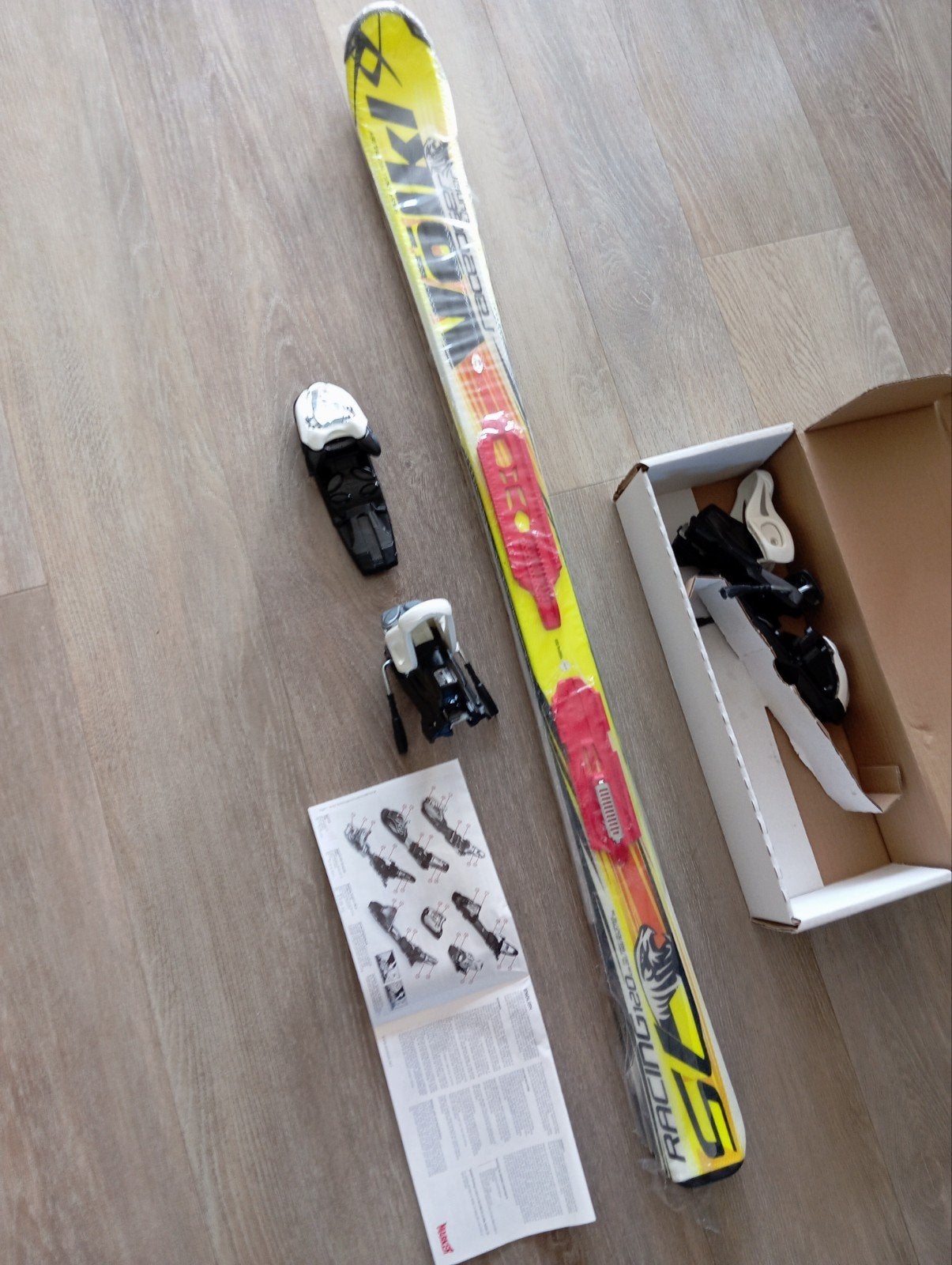 Nieuw: Völkl Racetiger Junior Ski's 120cm, Overige merken, 100 tot 140 cm, Nieuw, Ophalen of Verzenden