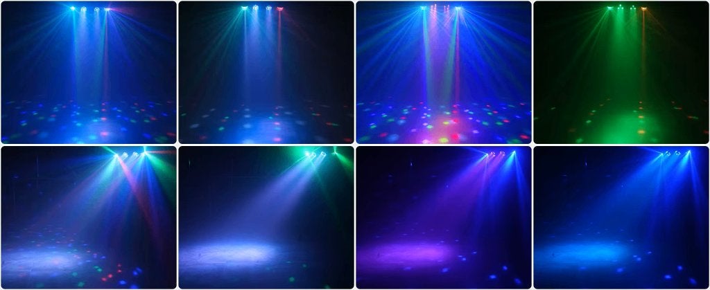 Verhuur DMX Maak je Feest Compleet!: Multi-Effect Licht Bar, Ophalen, Zo goed als nieuw, Verjaardag