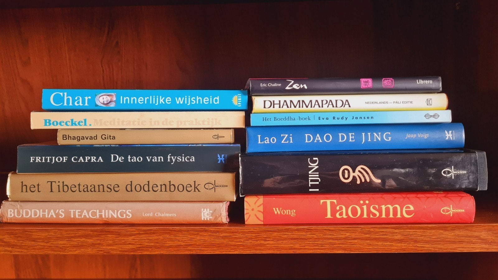 12 boeken spiritualiteit, filosofie en oosterse wijsheid, Ophalen of Verzenden, Gelezen, Spiritualiteit algemeen, Achtergrond en Informatie