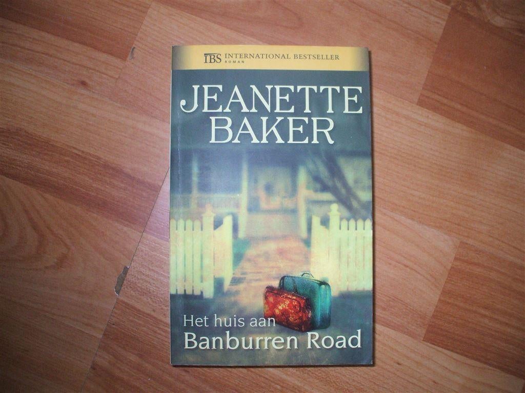 jeanette baker-het huis aan banburren road-goede staat, Ophalen of Verzenden, Zo goed als nieuw