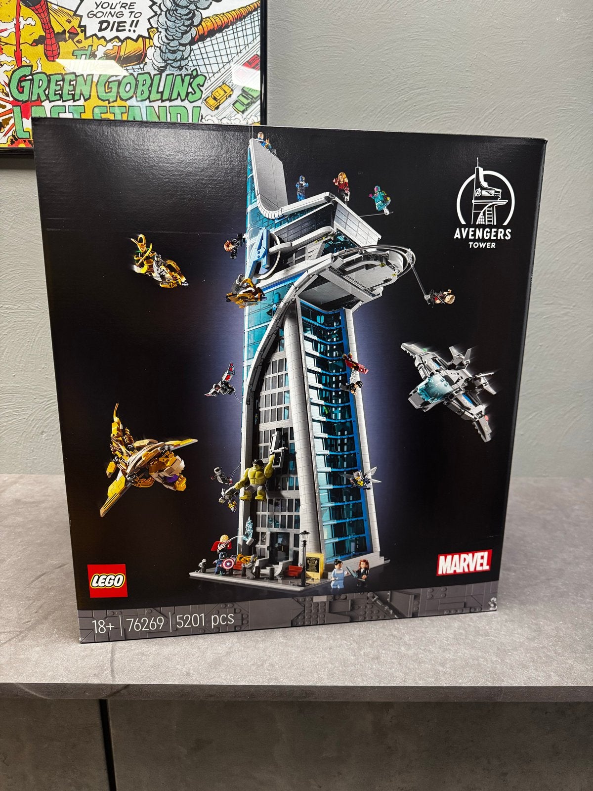 LEGO Marvel Avengers Toren - 76269 Nieuw/Sealed, Marvel, Lego, Nieuw, Ophalen of Verzenden