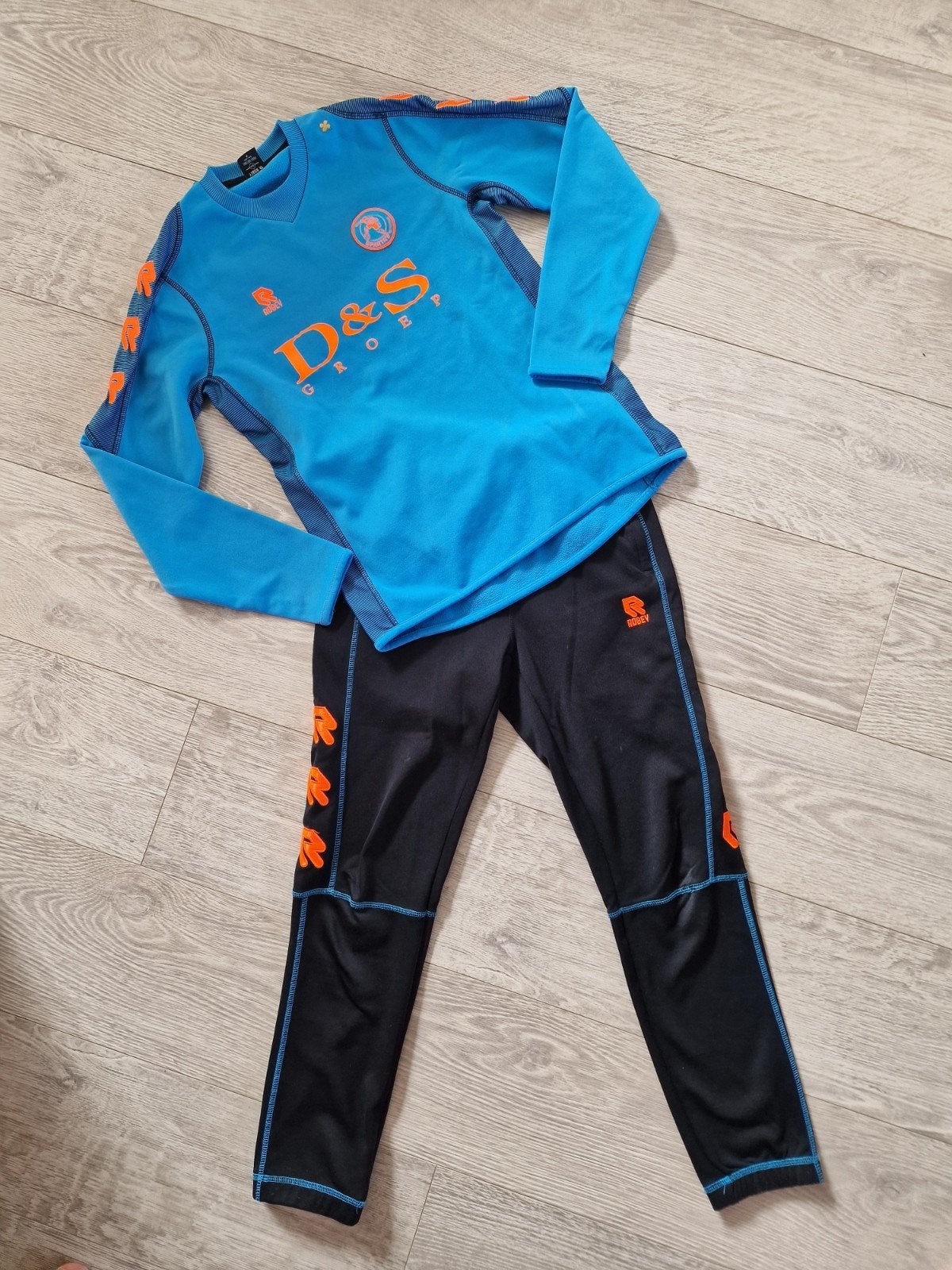 Robey Sparta Rotterdam Trainingspak Maat 164, Kinderen en Baby's, Gebruikt, Ophalen of Verzenden, Setje, Robey