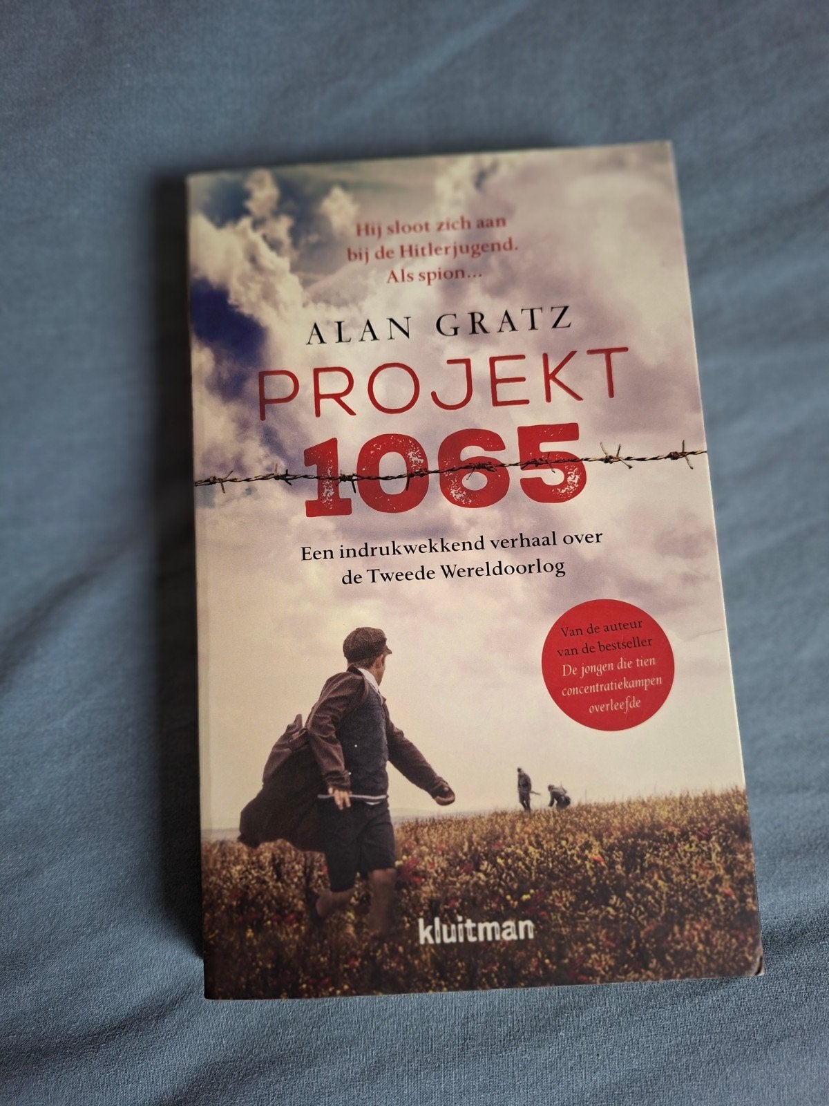 Projekt 1065 - Alan Gratz (Tweede Wereldoorlog), Tweede Wereldoorlog, Ophalen of Verzenden, Zo goed als nieuw, Alan Gratz