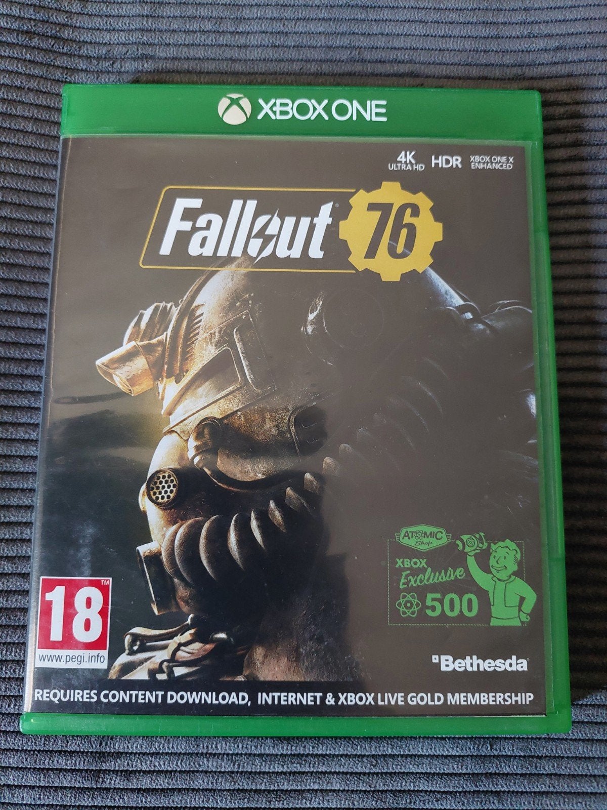 Fallout 76, Avontuur en Actie, Vanaf 18 jaar, 1 speler, Ophalen of Verzenden