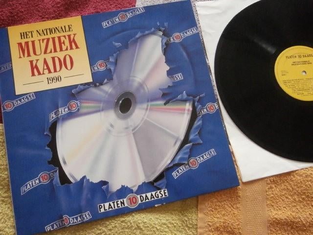 LP - Het Nationale Muziekkado 1990 - Various Artists., Ophalen of Verzenden, Zo goed als nieuw, 12 inch, Pop