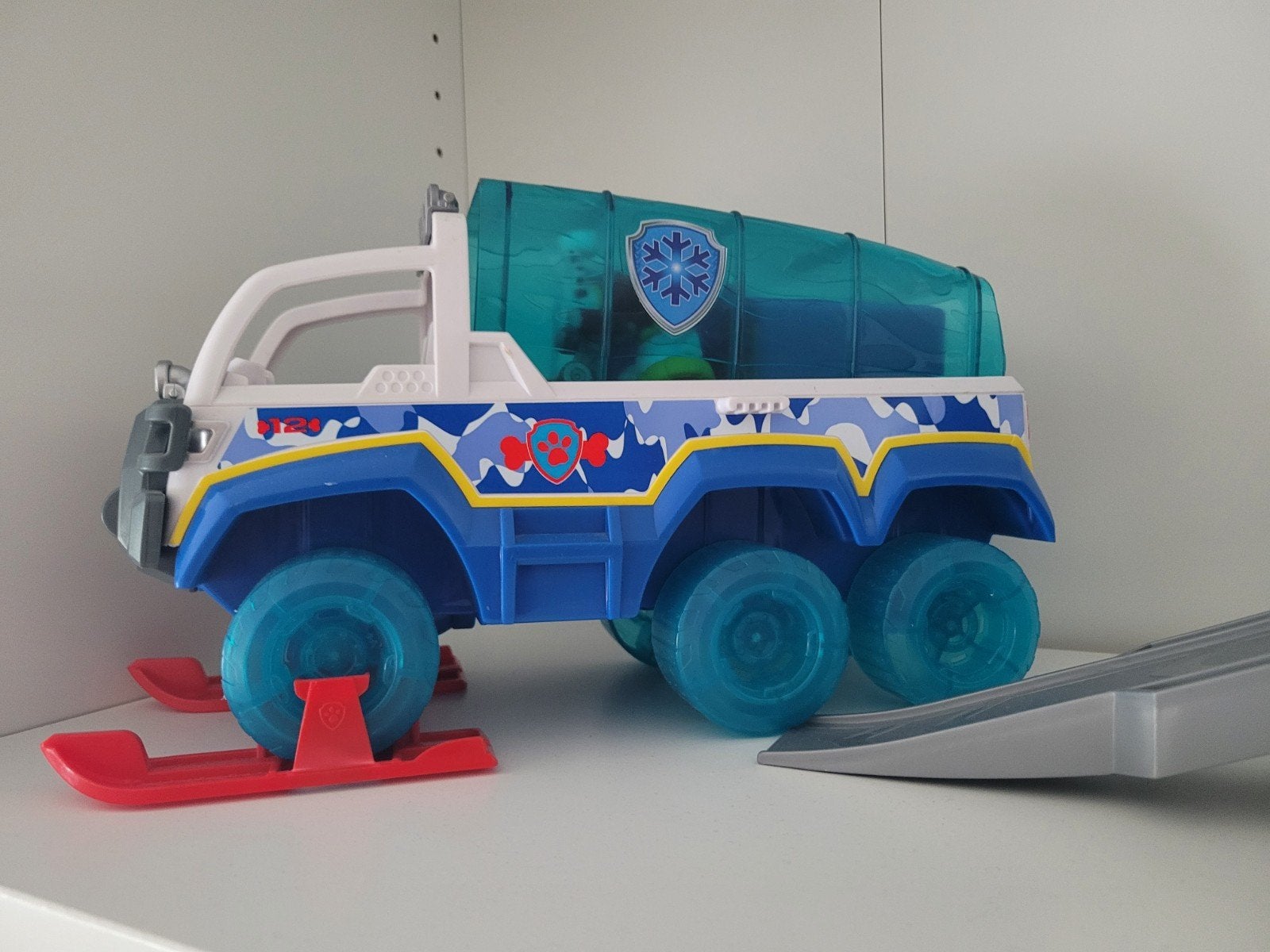 Paw Patrol Everest Sneeuwvoertuig - Zeer Goede Staat, Ophalen of Verzenden, Zo goed als nieuw