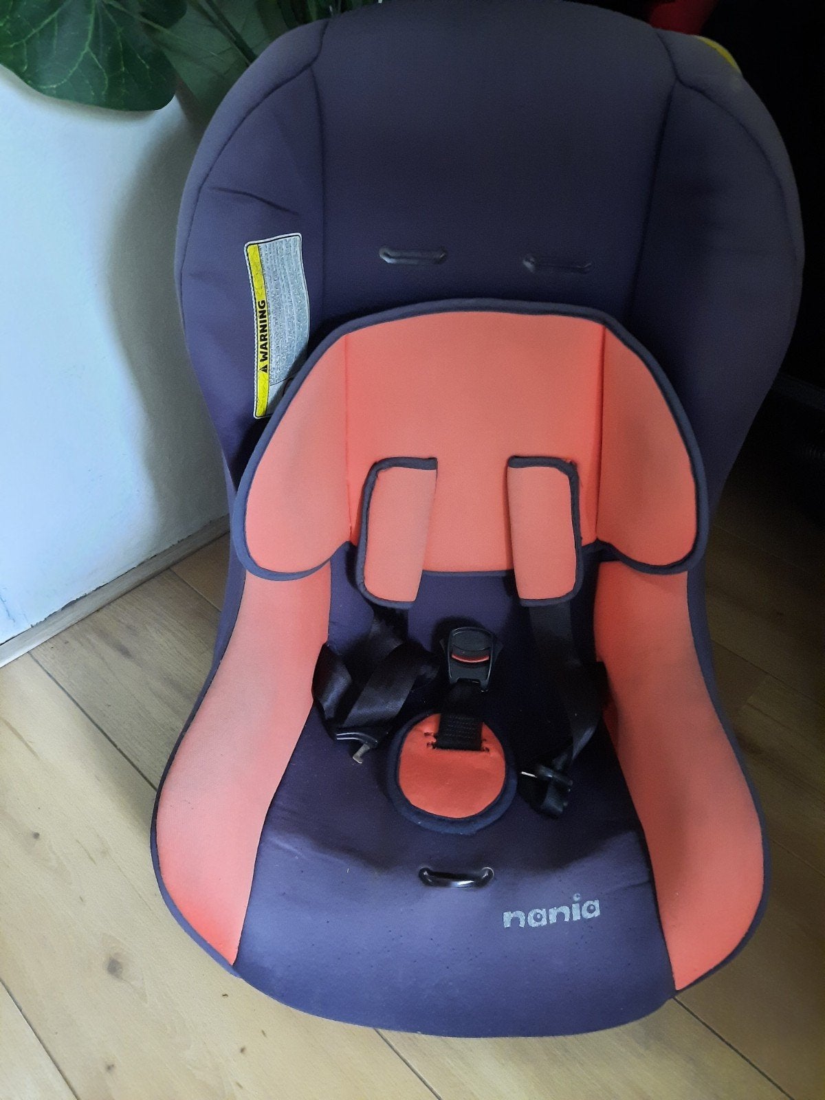 Nania Autostoel 0-18 kg, Kinderen en Baby's, Ophalen, Gebruikt, 0 t/m 18 kg, Overige merken