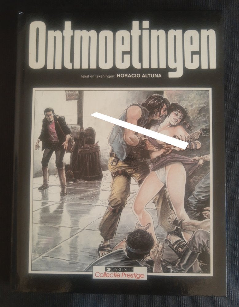 ALTUNA / ERO 16Plus - Ontmoetingen / Hardcover, Boeken, Eén stripboek, Ophalen of Verzenden, Zo goed als nieuw