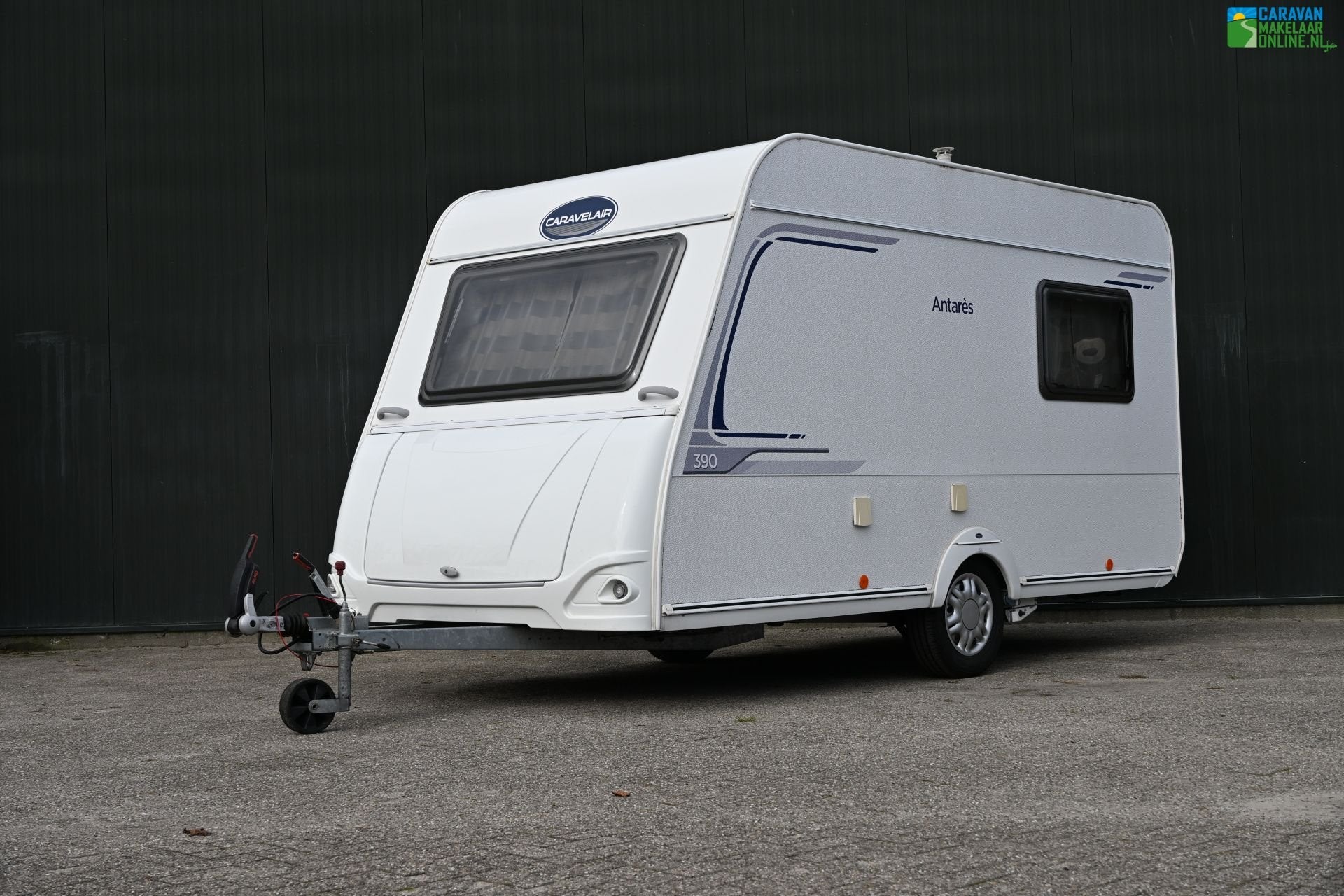 Caravelair Antarès 390 Mover Voortent Lichtgew BOVAG2026, Bedrijf, 750 - 1000 kg, 4 tot 5 meter, Reservewiel