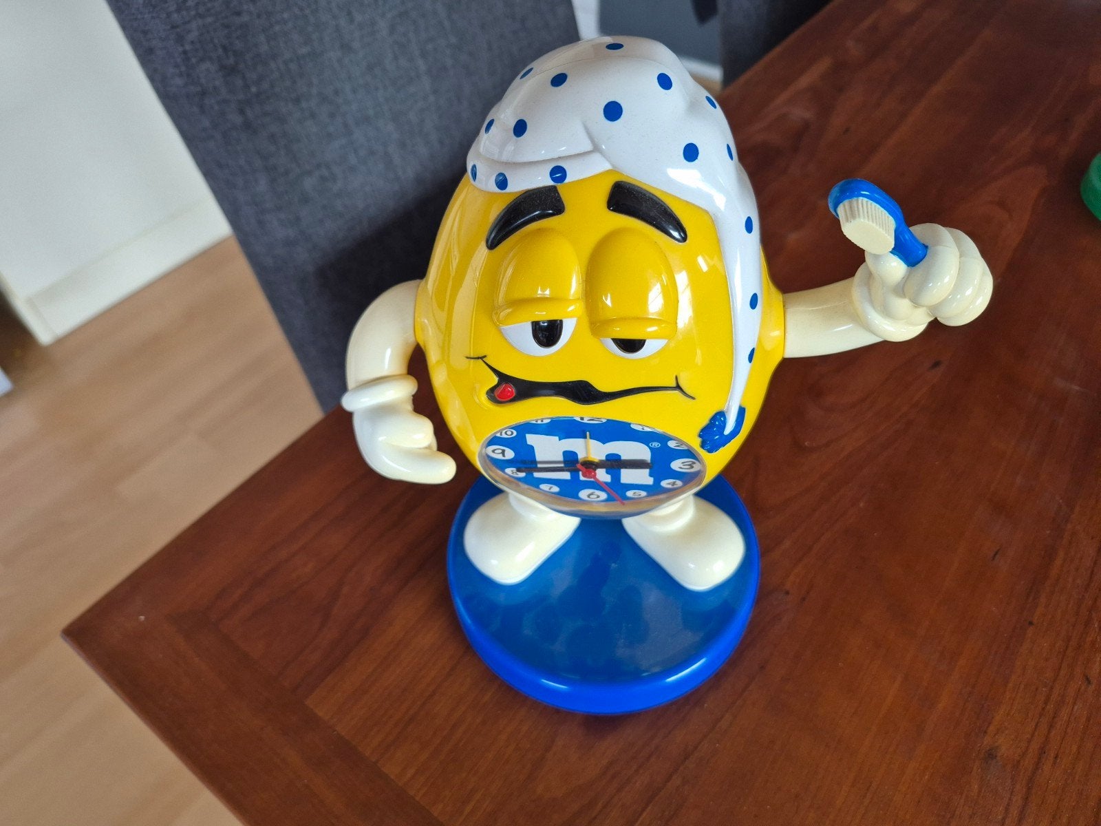 M&M Leuk verzamelobject, Ophalen of Verzenden, Zo goed als nieuw, Reclamebord
