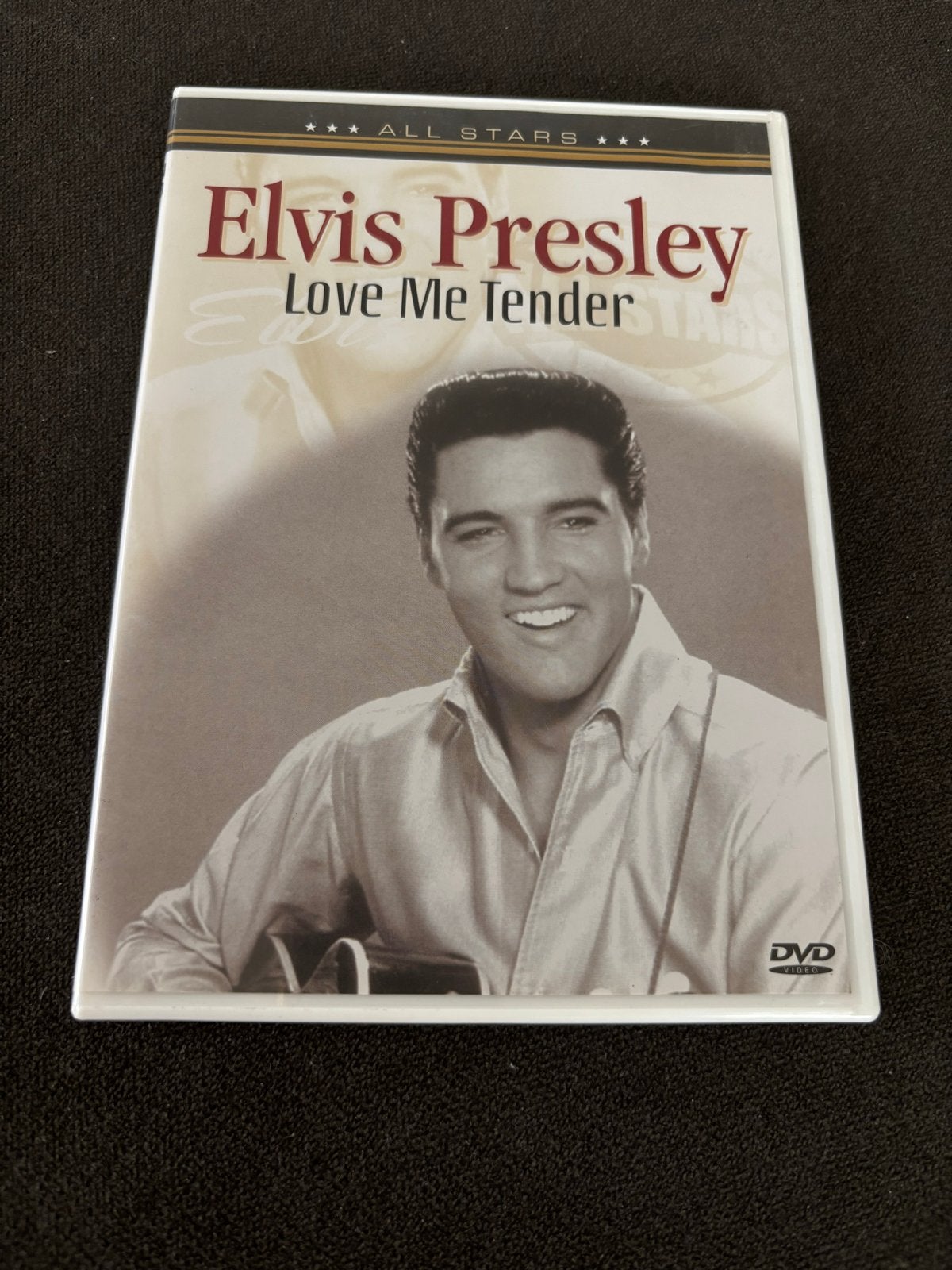 Elvis Presley - Love Me Tender / In Concert DVD, Alle leeftijden, Nederlands, Ophalen of Verzenden, Film