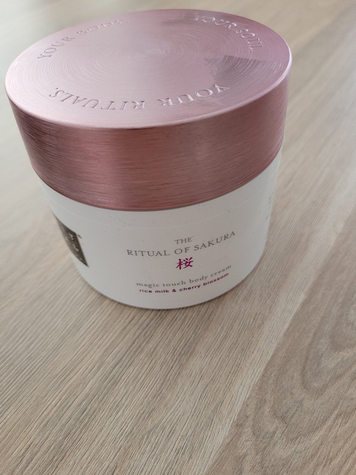 Rituals The Ritual of Sakura Magic Touch Body Cream, Ophalen, Nieuw, Bodylotion, Crème of Olie