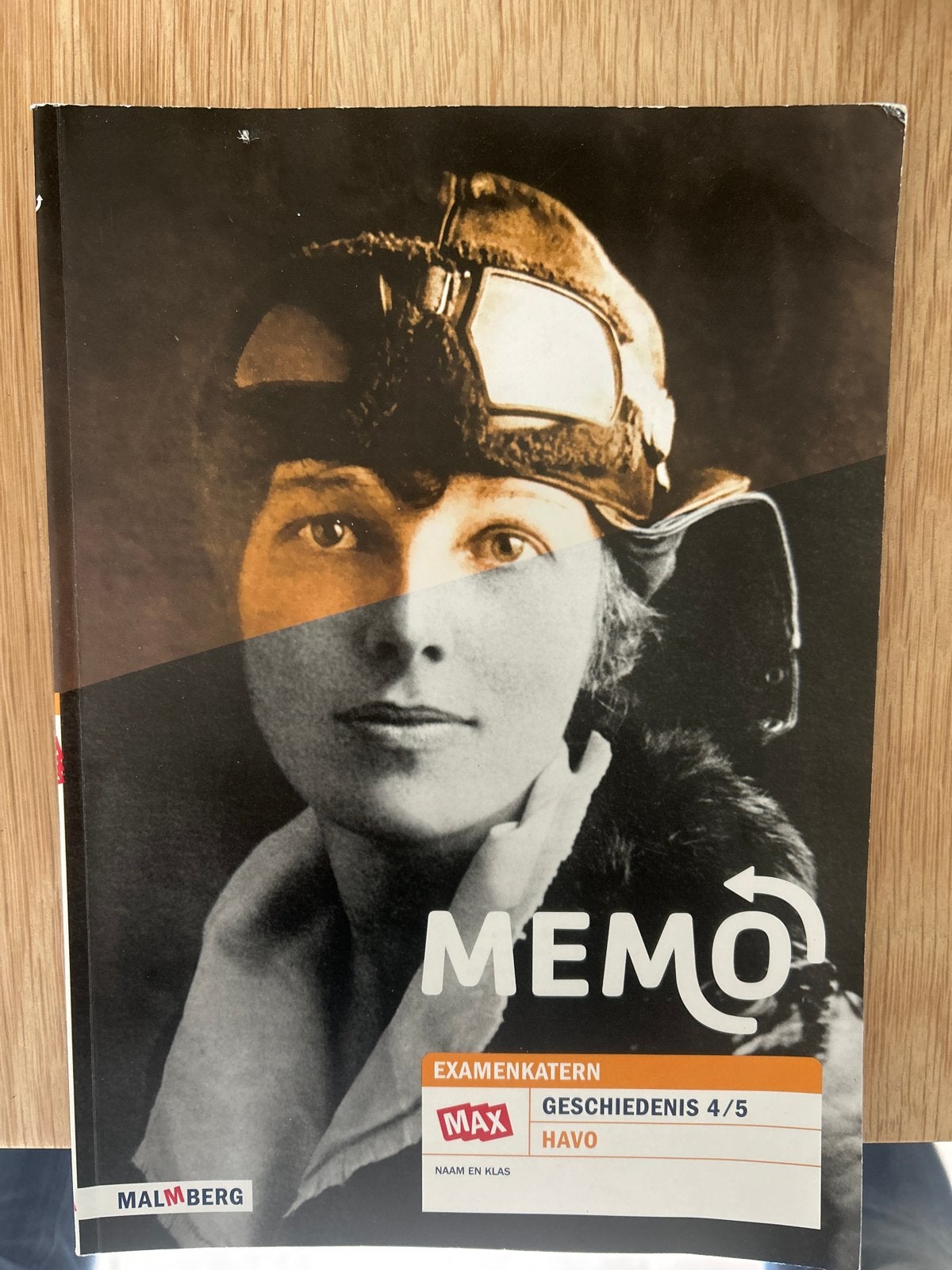 Memo Examenkatern Geschiedenis 4/5 HAVO Malmberg, Boeken, Ophalen, Zo goed als nieuw, HAVO, Geschiedenis