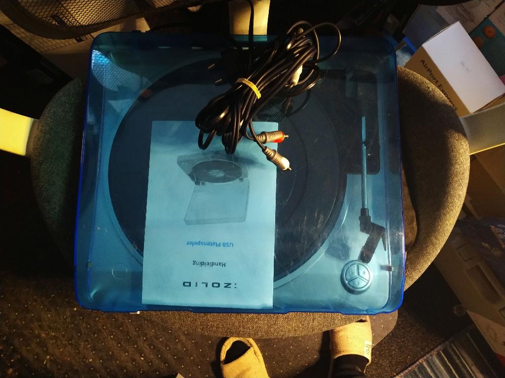 Zolid USB Platenspeler, Ophalen of Verzenden, Zo goed als nieuw, Platenspeler, Overige merken