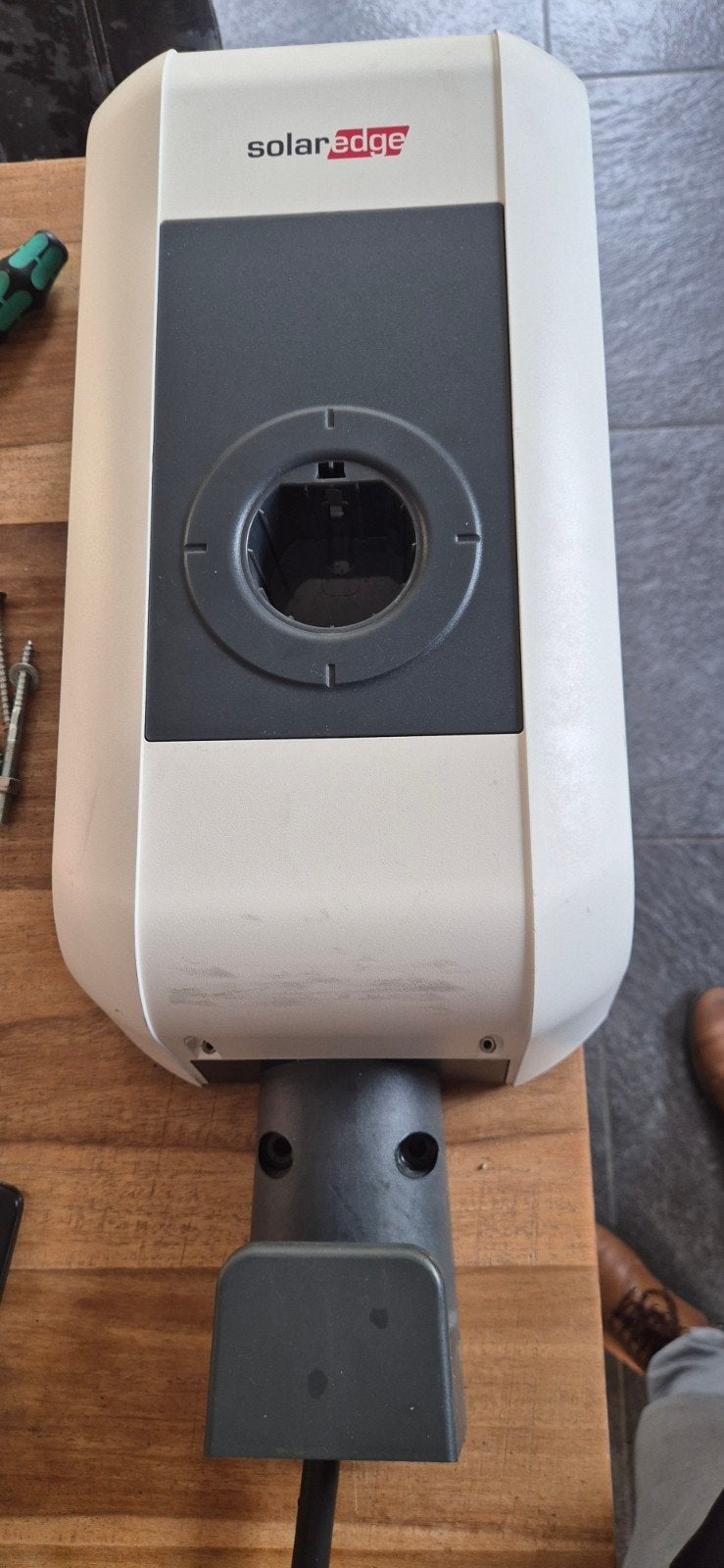 SolarEdge EV Lader 22kW met 6m kabel Type 2, Auto diversen, Laadpalen, Ophalen of Verzenden, Zo goed als nieuw, Laadkabel