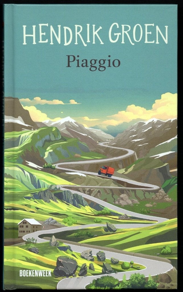 Hendrik Groen - Piaggio, Verzenden, Nieuw
