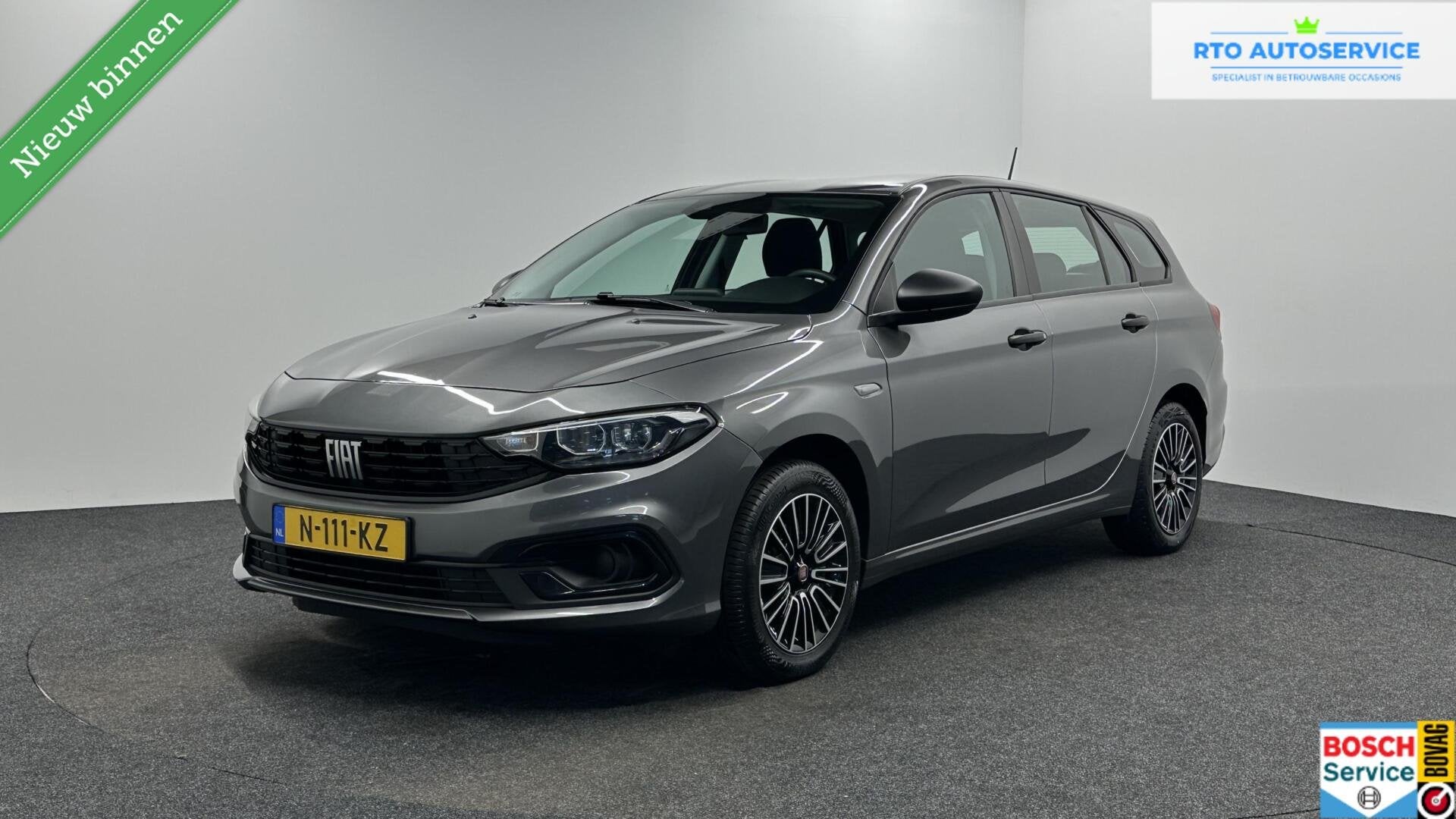 Fiat Tipo 1.0 Life CRUISE CLIMA LM NAVI CARPLAY, Voorwielaandrijving, Gebruikt, Euro 6, Met garantie (alle)