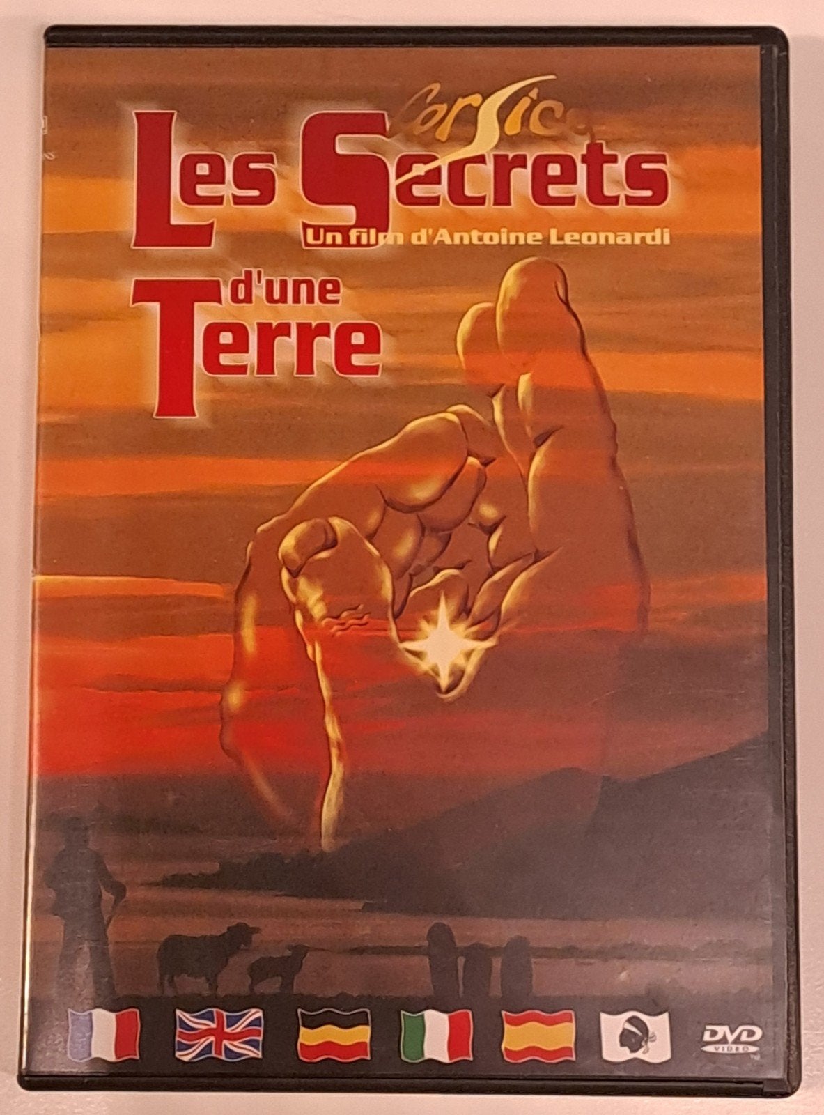 DVD Corsica, Alle leeftijden, Ophalen of Verzenden, Zo goed als nieuw, Natuur