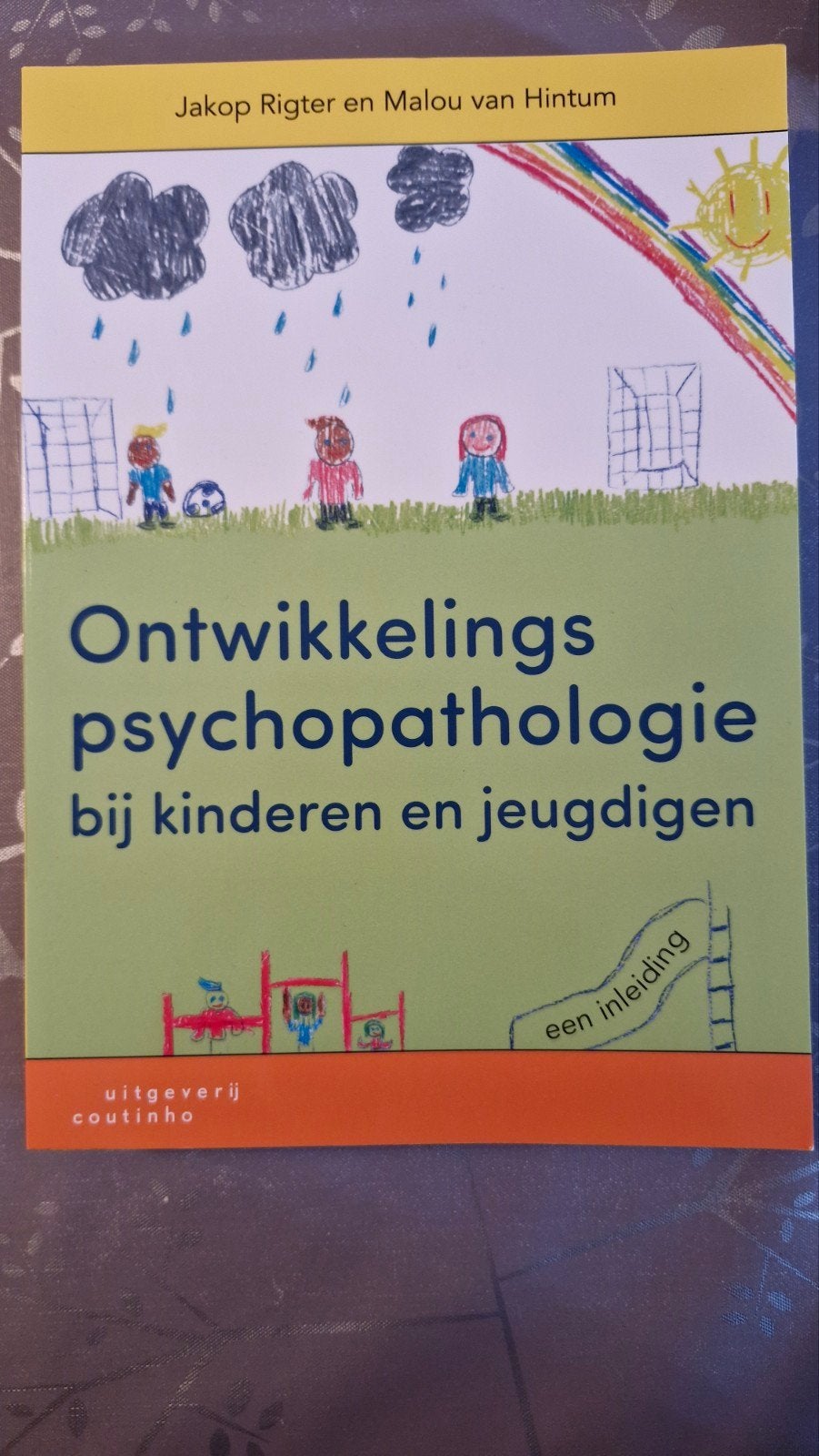 Ontwikkelingspsychopathologie bij kinderen en jeugdigen, Boeken, Studieboeken en Cursussen, Zo goed als nieuw, Gamma, Jakop Rigter en Malou van Hintum