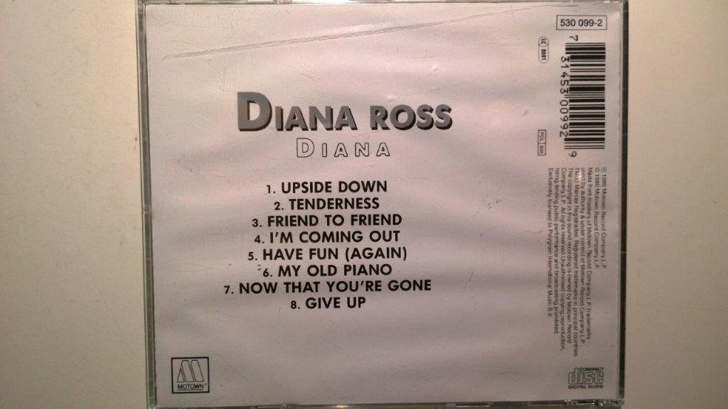 Diana Ross - Diana, Ophalen of Verzenden, Zo goed als nieuw, Disco