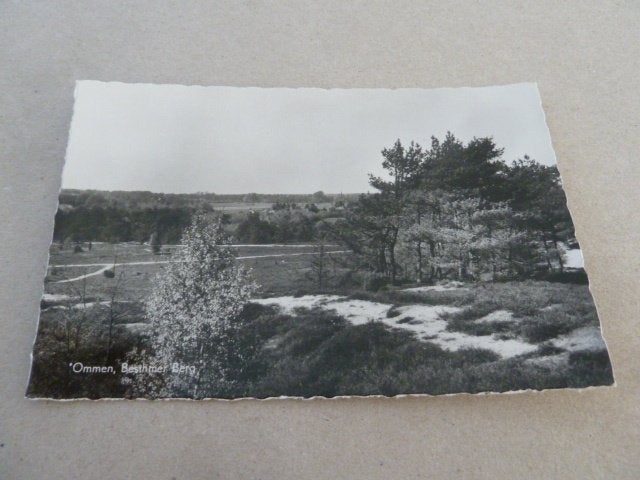 Ommen circa 1965 Besthmer Berg, Ophalen of Verzenden, 1960 tot 1980, Ongelopen, Overijssel