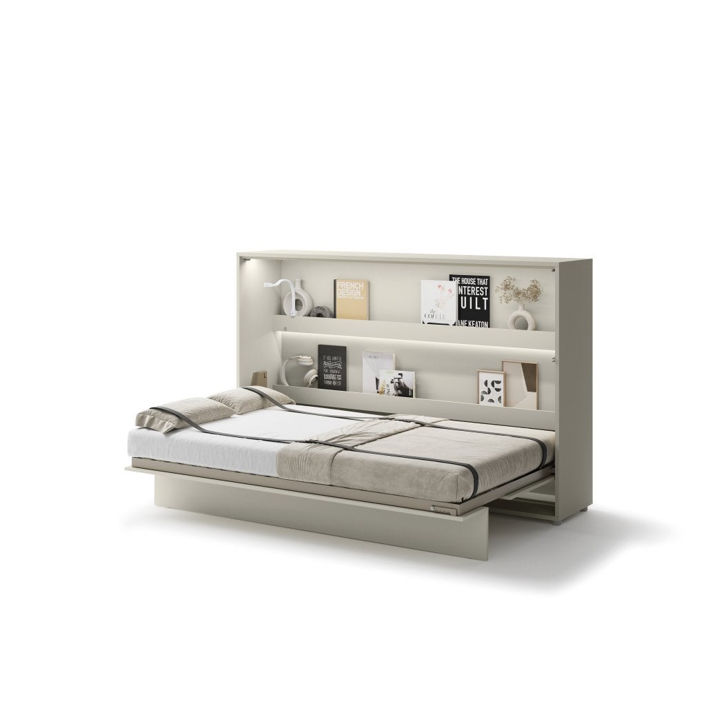 Concept opklapbed horizontaal - 120x200 - Cashmere, Niet ingevuld, Niet ingevuld, Niet ingevuld