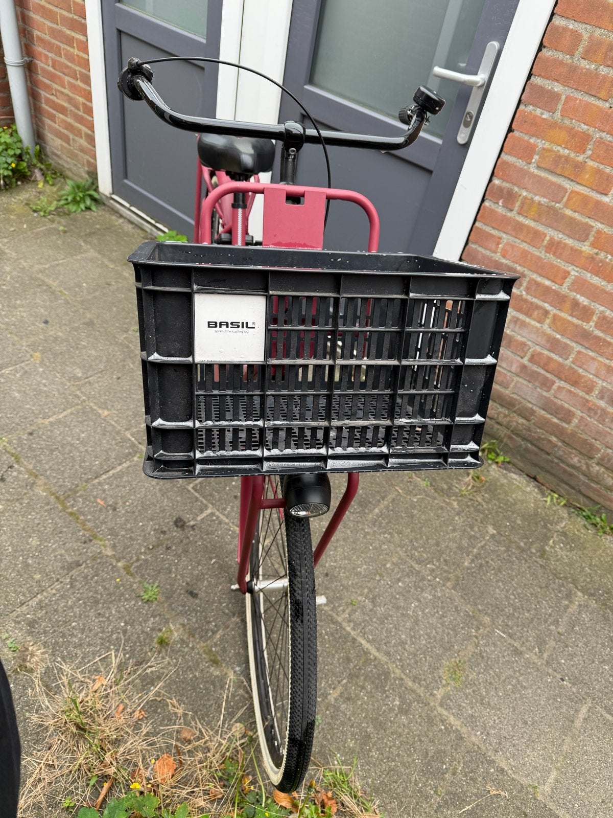 Foto 7 van Cortina U4 Transportfiets Framboos