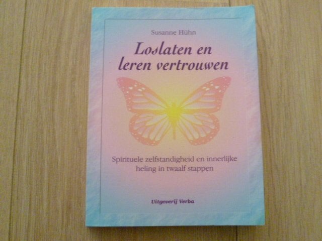 Susanne Huhn - Loslaten en leren vertrouwen, Verzenden, Zo goed als nieuw, Overige onderwerpen, Achtergrond en Informatie