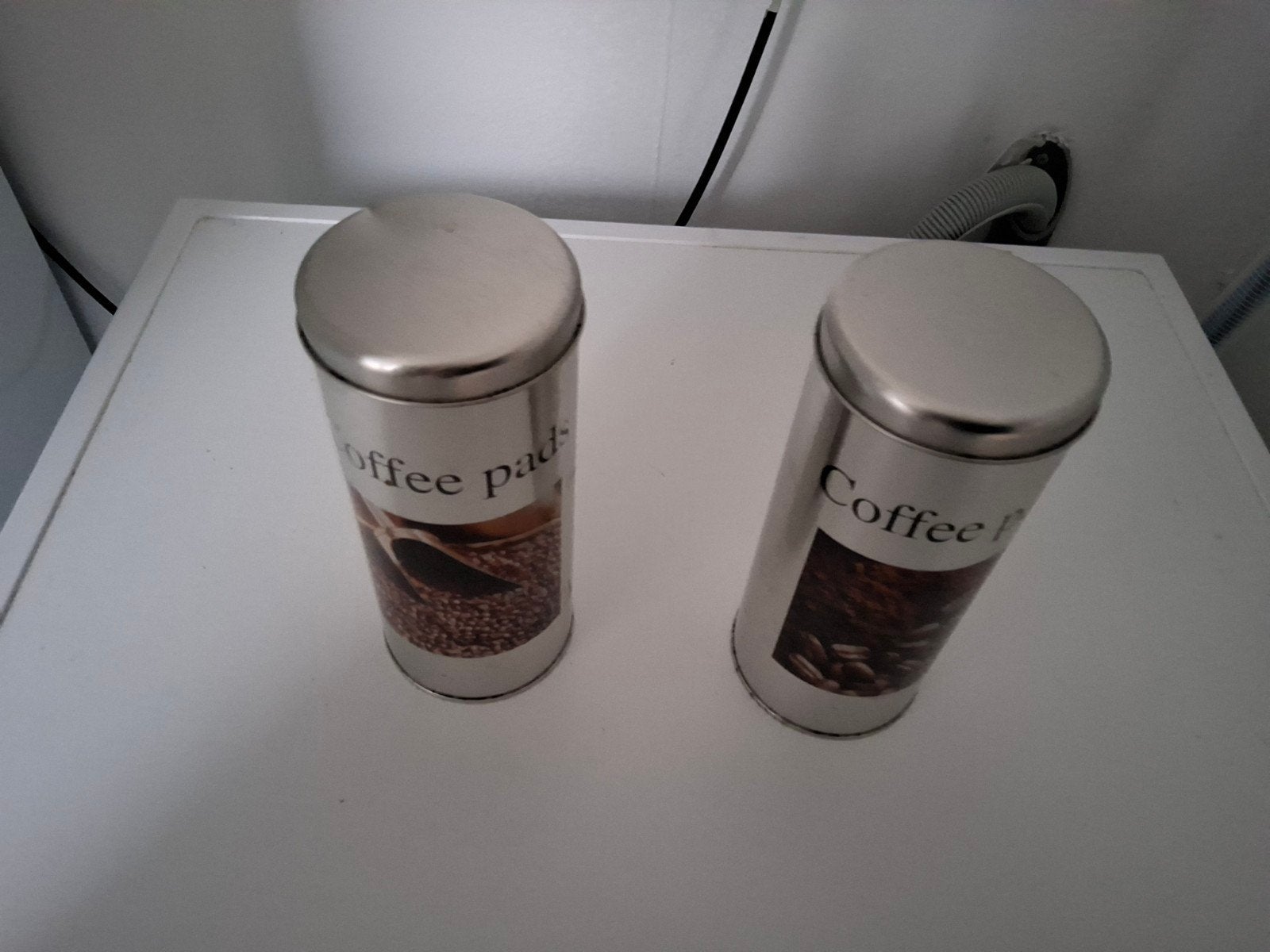 2 koffiepads bussen, Huis en Inrichting, Ophalen