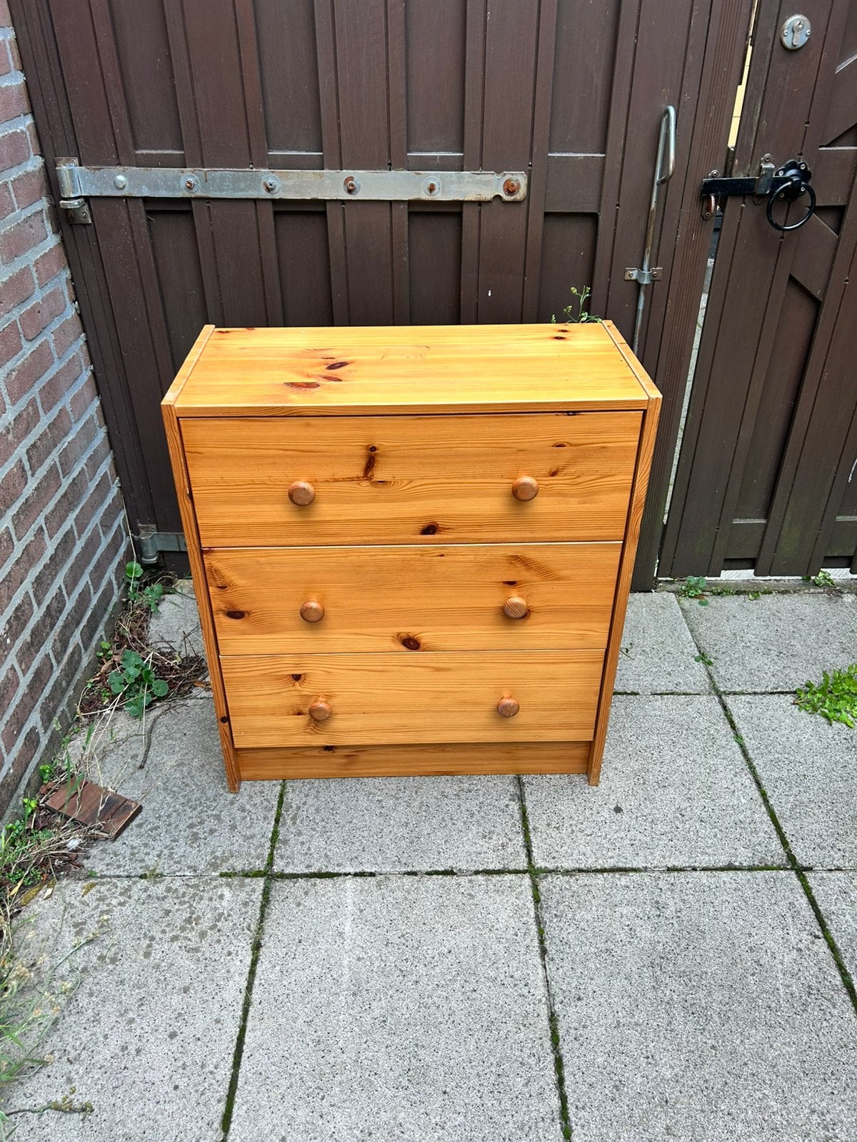 Mooie vintage ladenkastje, Ophalen, 50 tot 100 cm, Zo goed als nieuw, Minder dan 100 cm