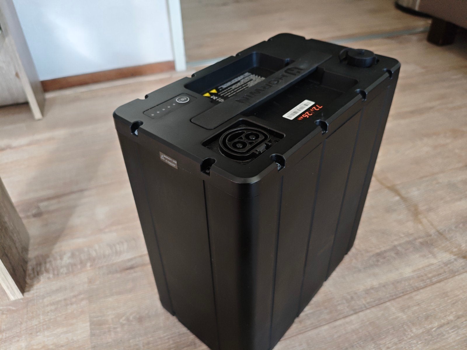 Horwin 72V 26Ah Lithium-ion Accu voor Elektrische Scooter, Ophalen of Verzenden, Zo goed als nieuw