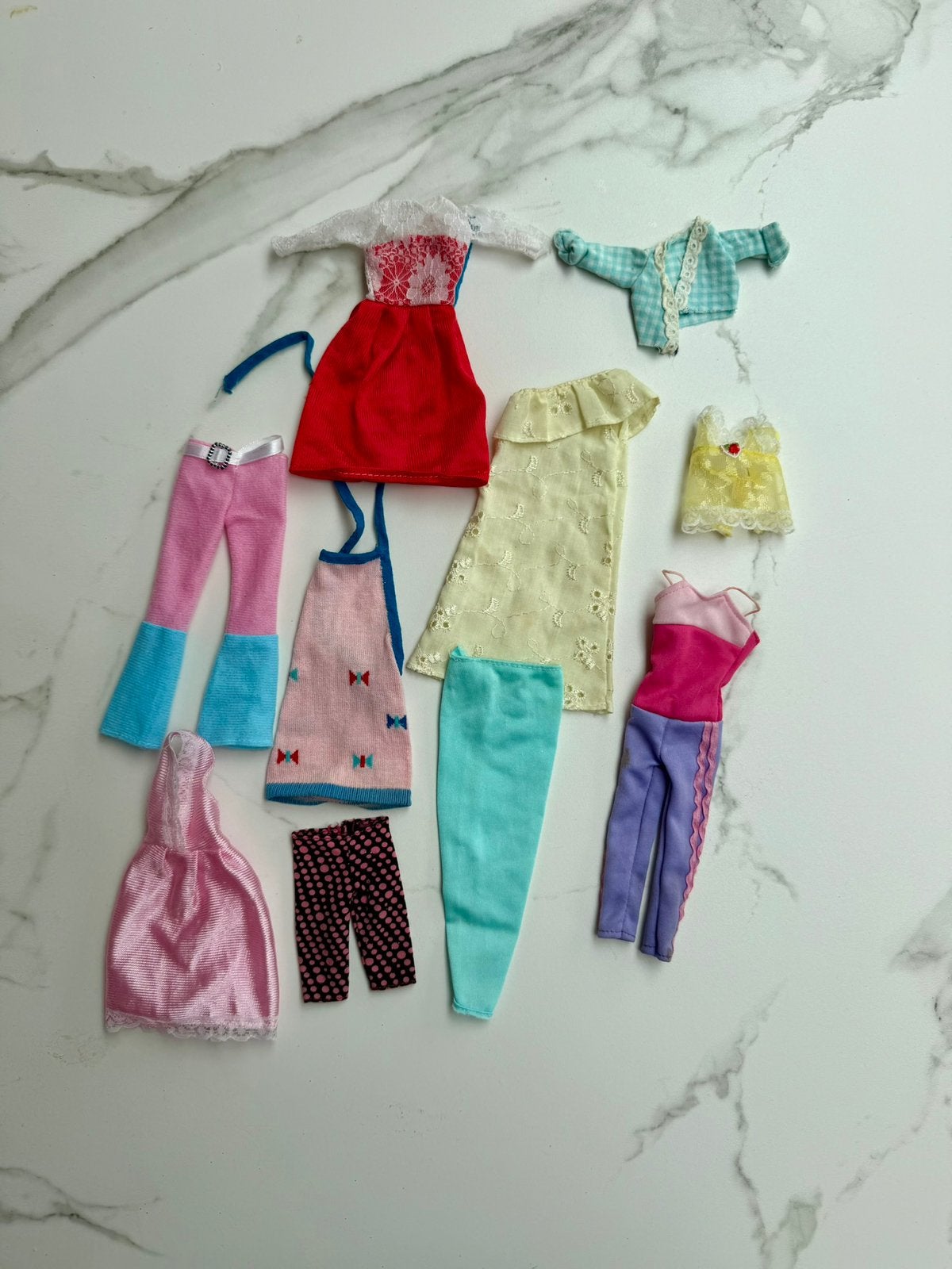 Kleding voor Barbie, Sindy, Fleur, Lucky, Ophalen of Verzenden, Zo goed als nieuw, Kleertjes
