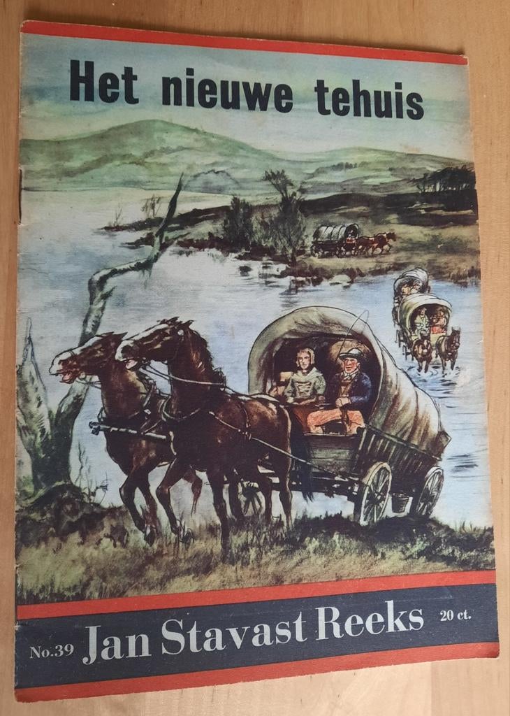 JAN STAVAST REEKS NO. 39 - HET NIEUWE TEHUIS, Ophalen of Verzenden