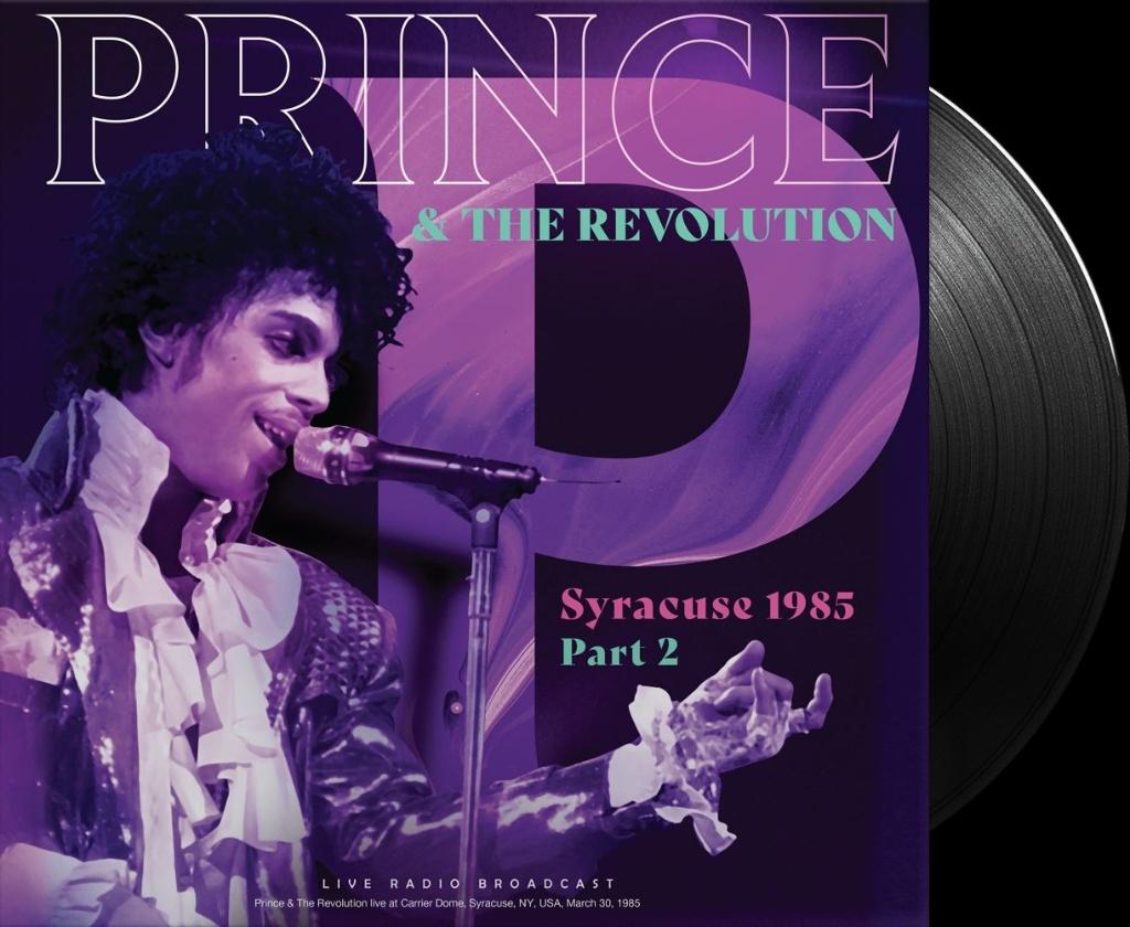 Prince & The Revolution – Syracuse 1985 part 2   New LP, Inclusief binnenhoes, Verzenden, Nieuw in verpakking, 12 inch