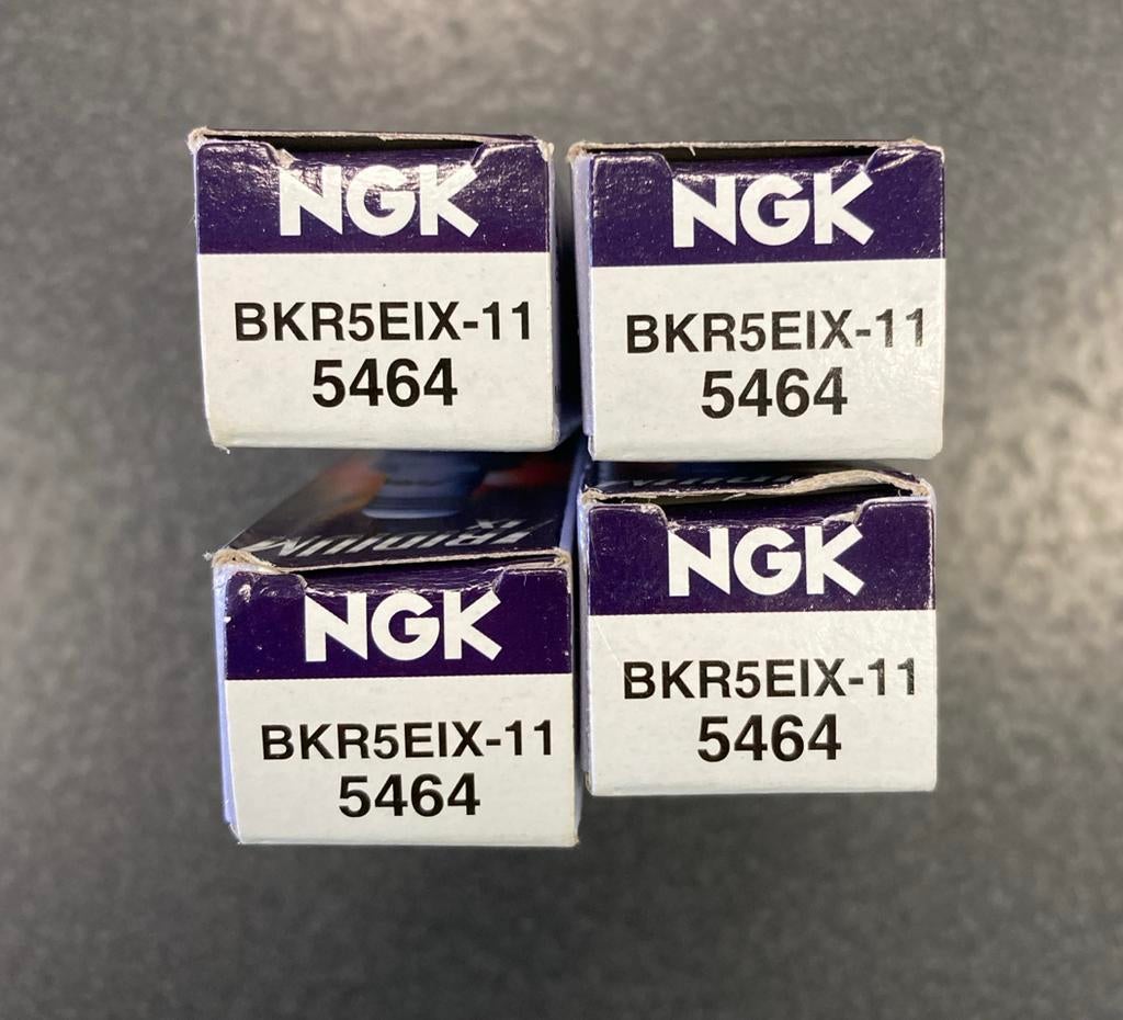 4x NGK BKR5EIX-11 5464 Iridium IX Bougies, Ophalen of Verzenden, Nieuw