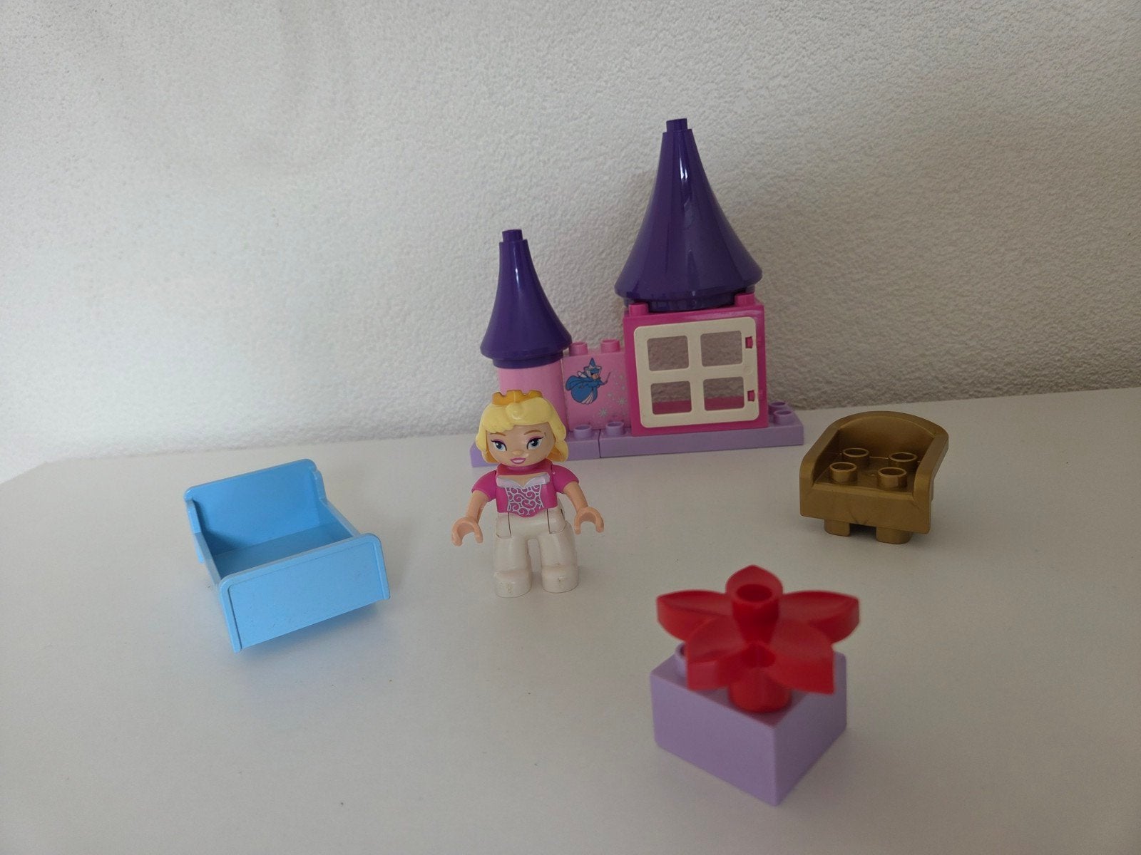 Nette LEGO DUPLO set 6151 Doornroosje's slaapkamer.
Hoog in, Compleet, Ophalen of Verzenden, Zo goed als nieuw, Duplo