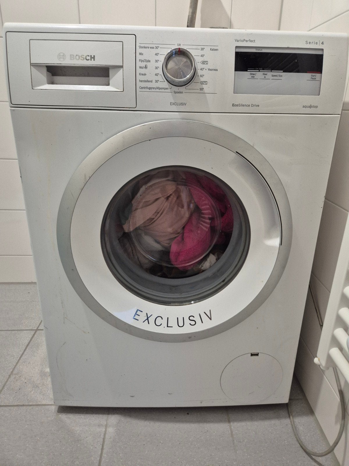 Bosch wasmachine, Witgoed en Apparatuur, 6 tot 8 kg, Ophalen of Verzenden, 1200 tot 1600 toeren, Minder dan 85 cm