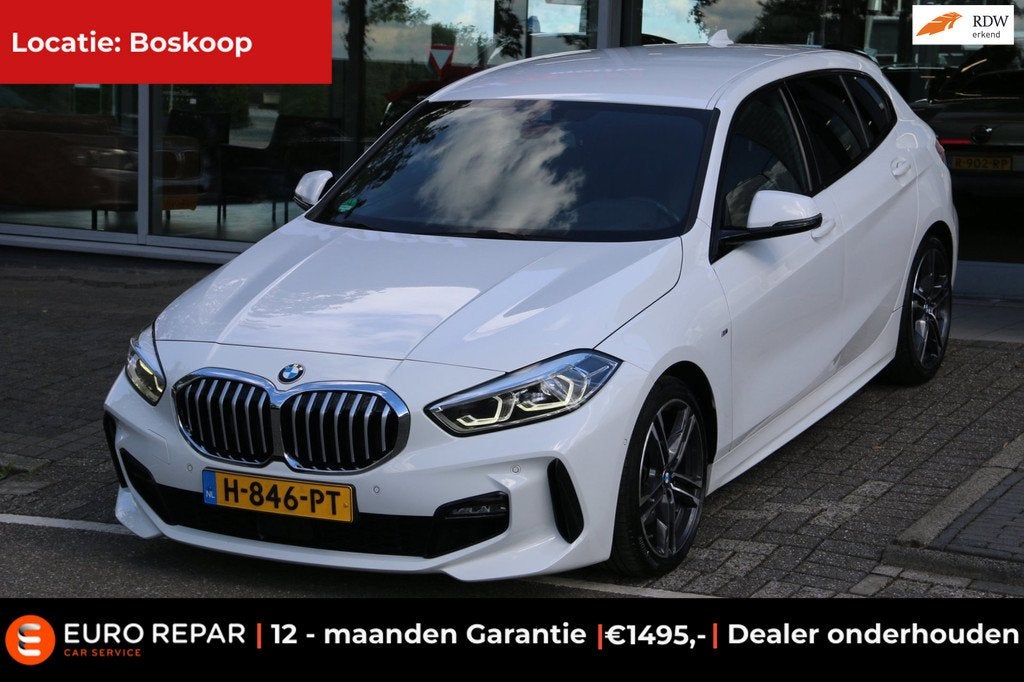 BMW 1-serie 118i High Executive Edition NL-AUTO DEALER OND N, Auto's, BMW, Bedrijf, Te koop, 1-Serie, ABS, Achteruitrijcamera