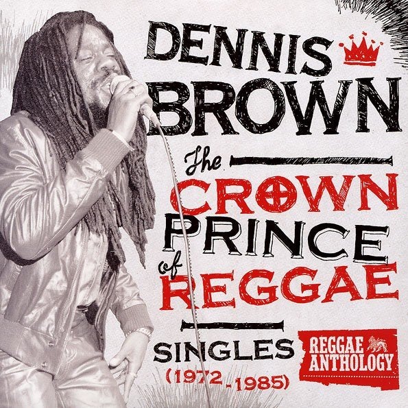 dennis brown singels lp, Cd's en Dvd's, Vinyl | Pop, Ophalen, LP
