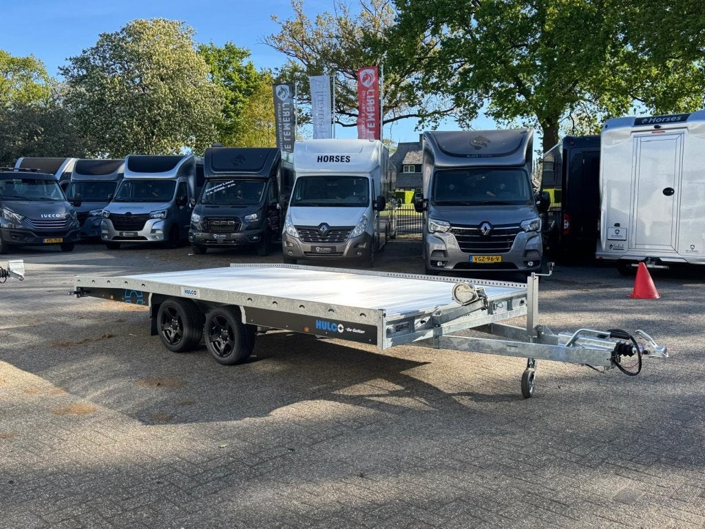 Hulco Carax-2 Machinetransporter 440x207cm 3000Kg Go-Getter, Nieuw