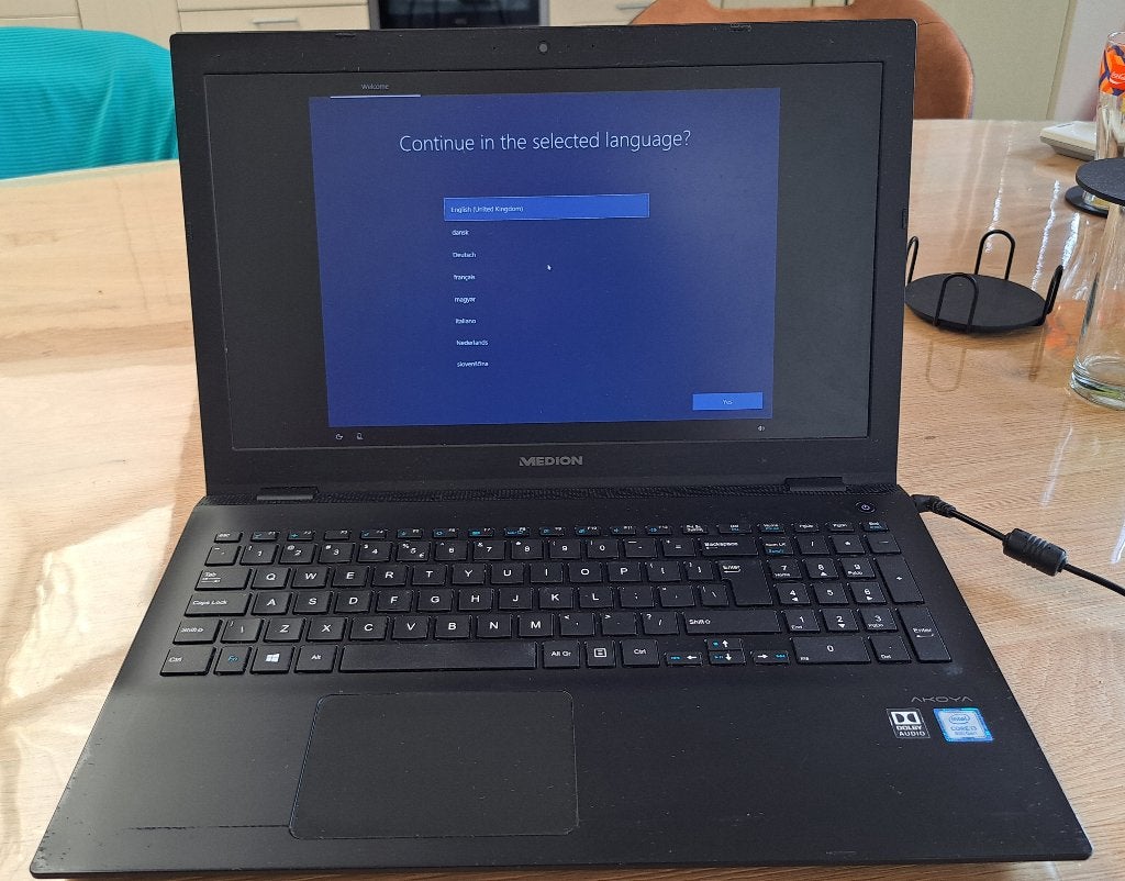 Medion Akoya E6440, 2 tot 3 Ghz, Ophalen of Verzenden, SSD, 4 GB
