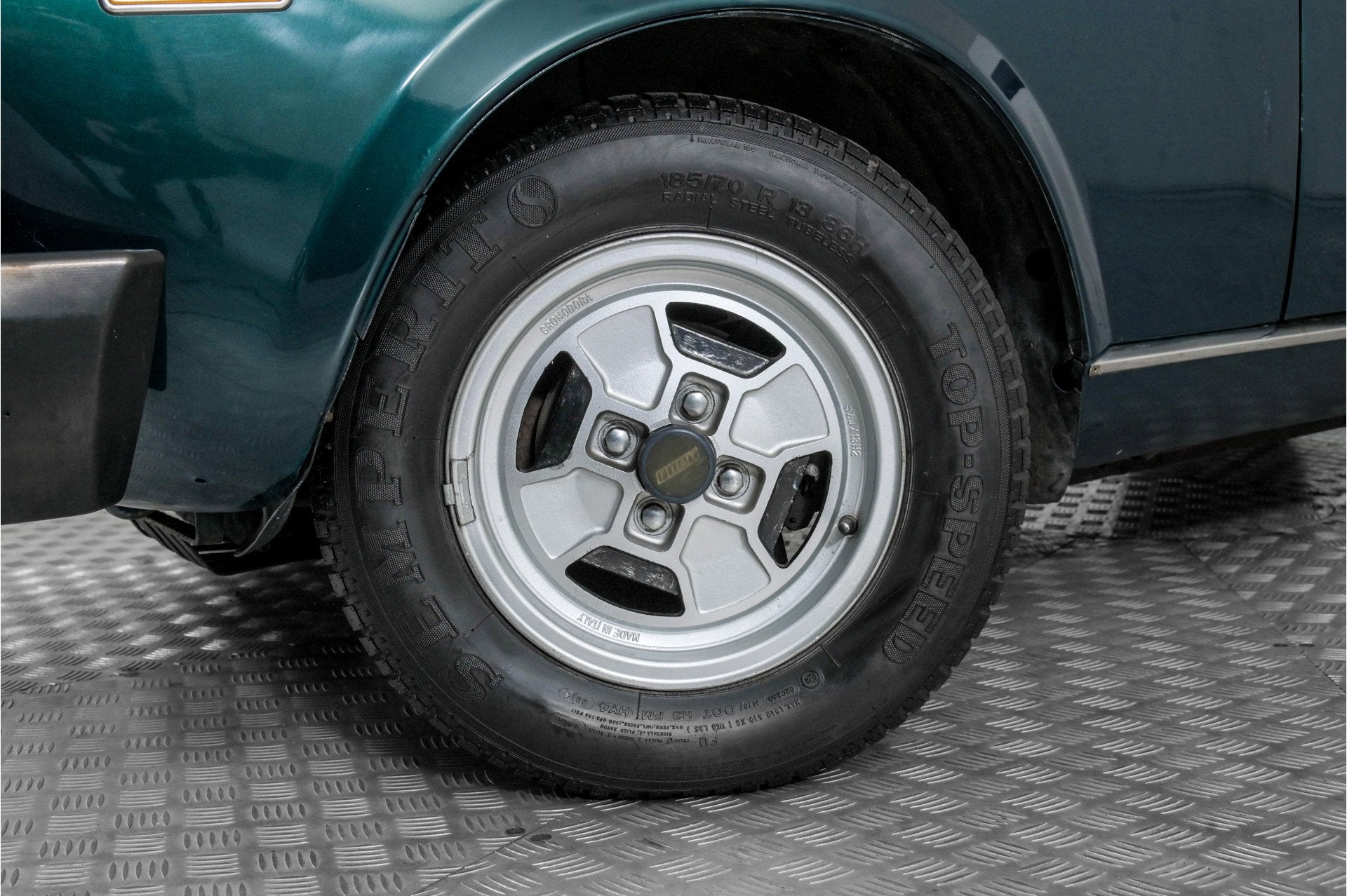 Fiat 124 Spider 2000 . (bj 1980), foto 4