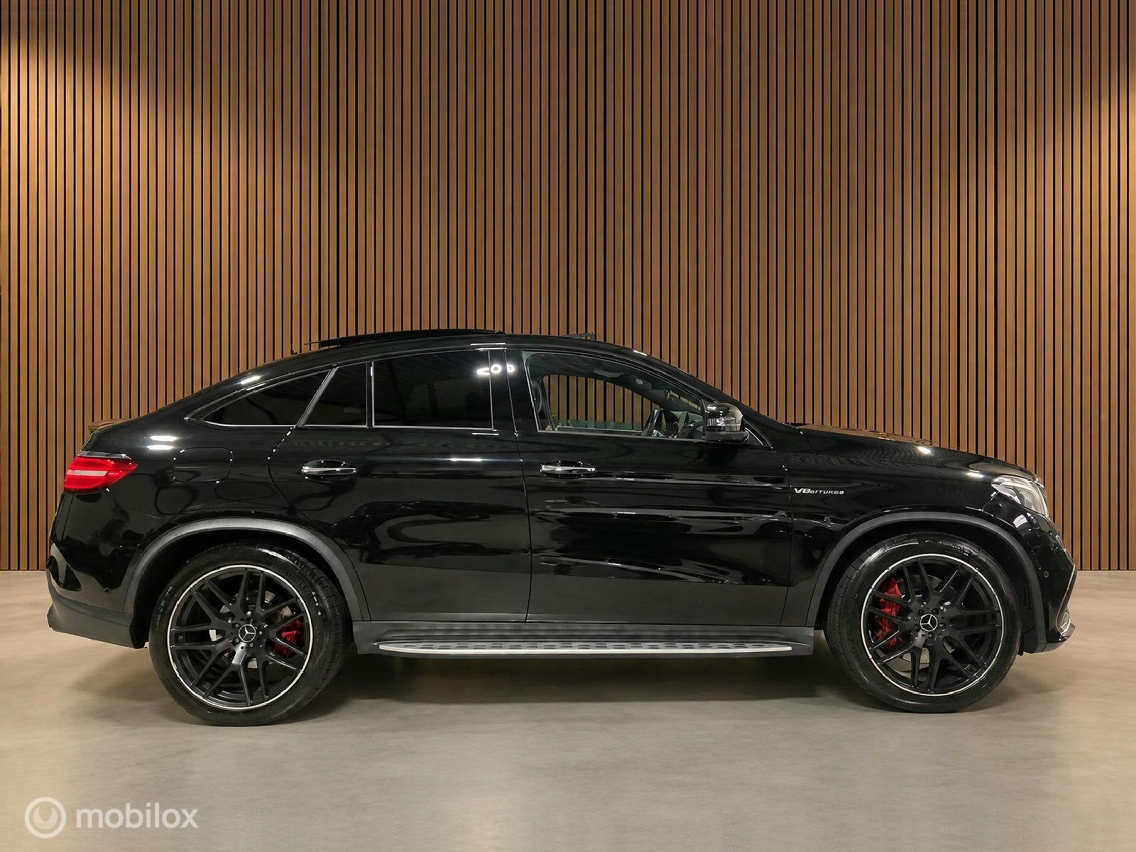 Mercedes GLE-klasse AMG 63 S 4MATIC Carbon|Pano|Nightpakket|, Auto's, Automaat, Gebruikt, GLE, Zwart