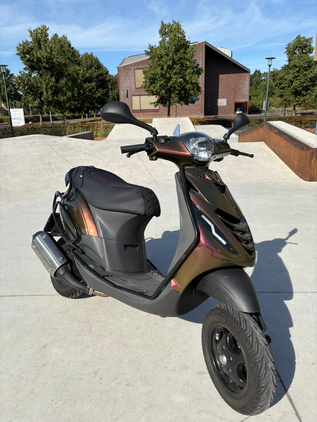 Zip 172cc a1, Ophalen, Zo goed als nieuw, Tweetakt, Zip