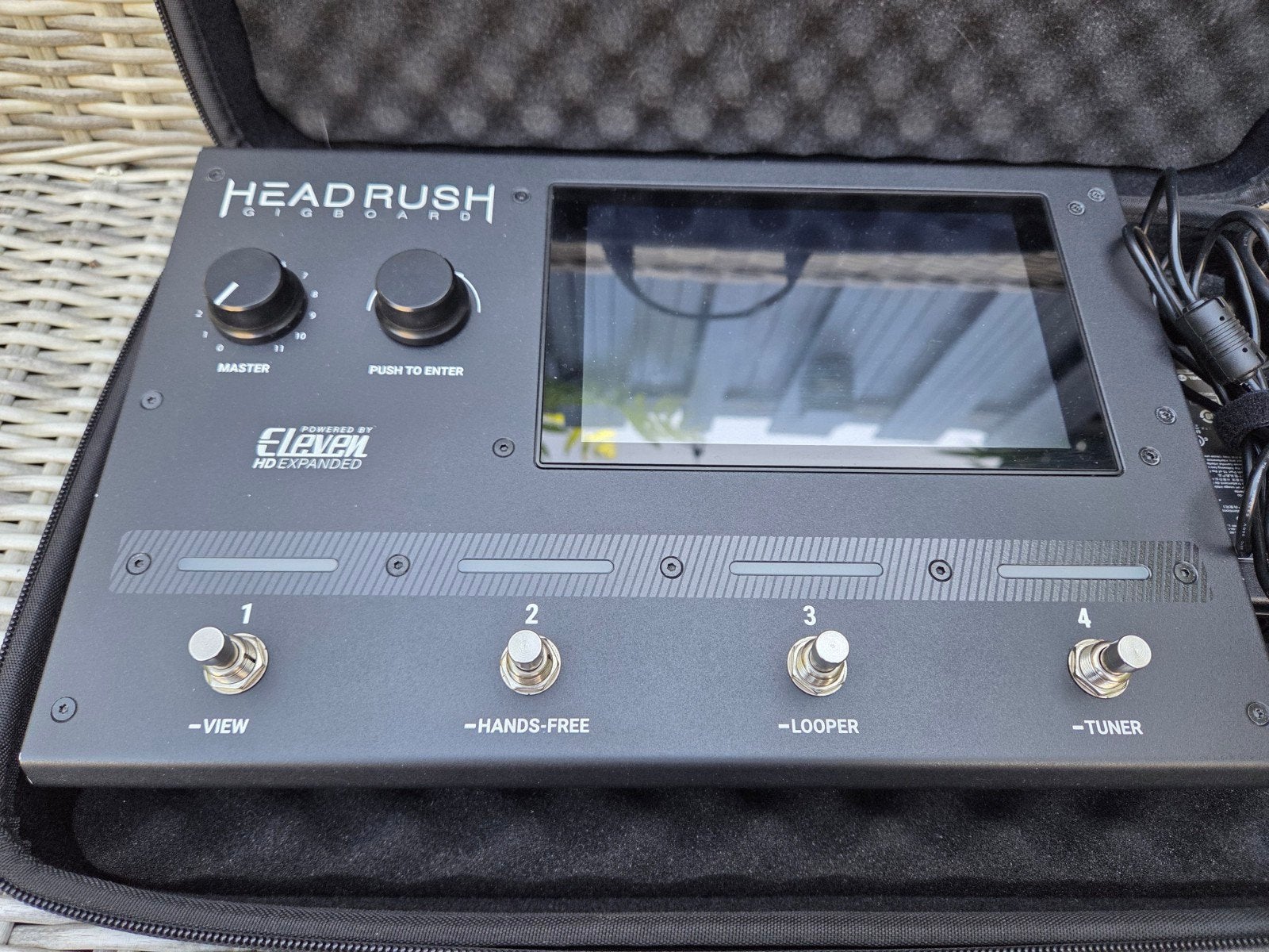 Headrush Gigboard, Muziek en Instrumenten, Ophalen, Gebruikt, Delay of Echo