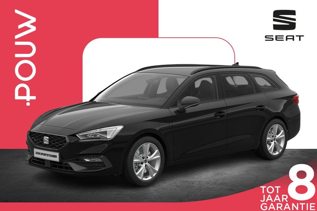 SEAT Leon Sportstourer 1.5 TSI e-Hybrid FR Business | LMV 17, Auto's, Seat, 12 maanden, Stof, 4 cilinders, Plug-in hybride