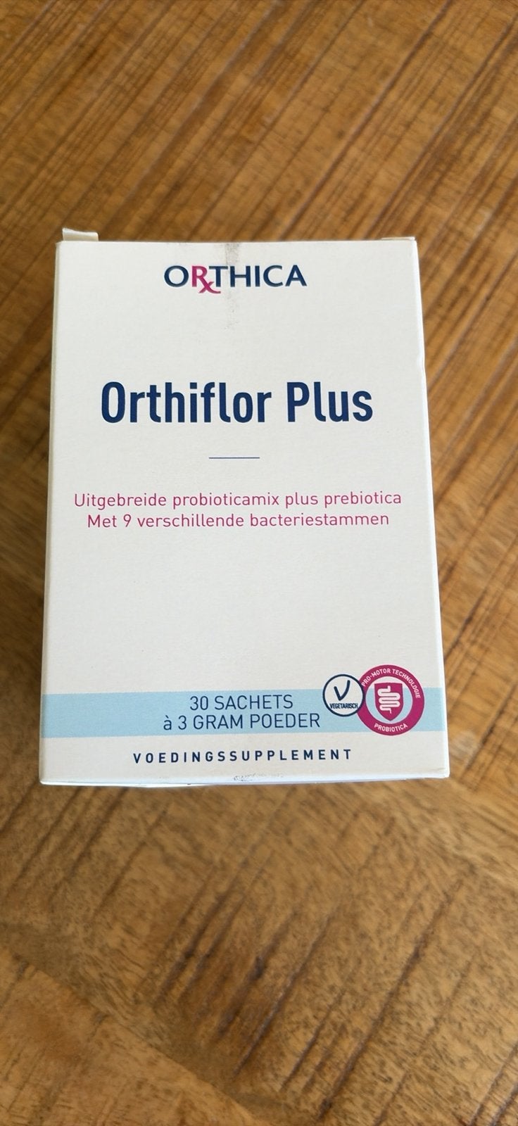 Orthiflor plus, Ophalen of Verzenden, Nieuw, Poeder of Drank