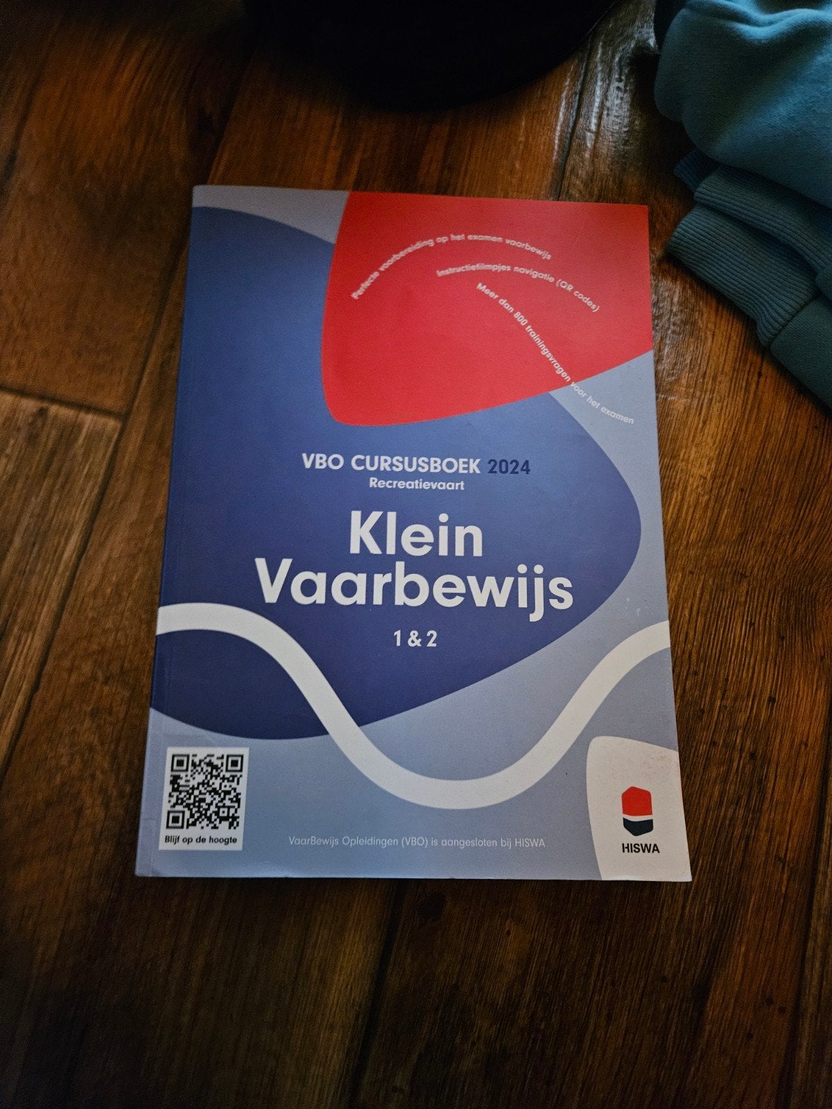 VBO Cursusboek 2024 Klein Vaarbewijs 1 & 2 Recreatievaart, Boeken, Studieboeken en Cursussen, Ophalen, Zo goed als nieuw, MBO