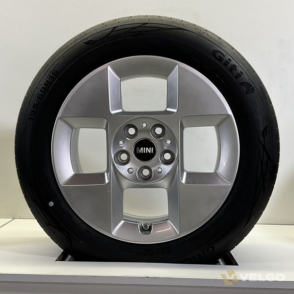 MINI F65 F66 G67 SET VELGEN + ZOMERBANDEN 16 INCH 980, 19 inch, -, -, Banden en Velgen